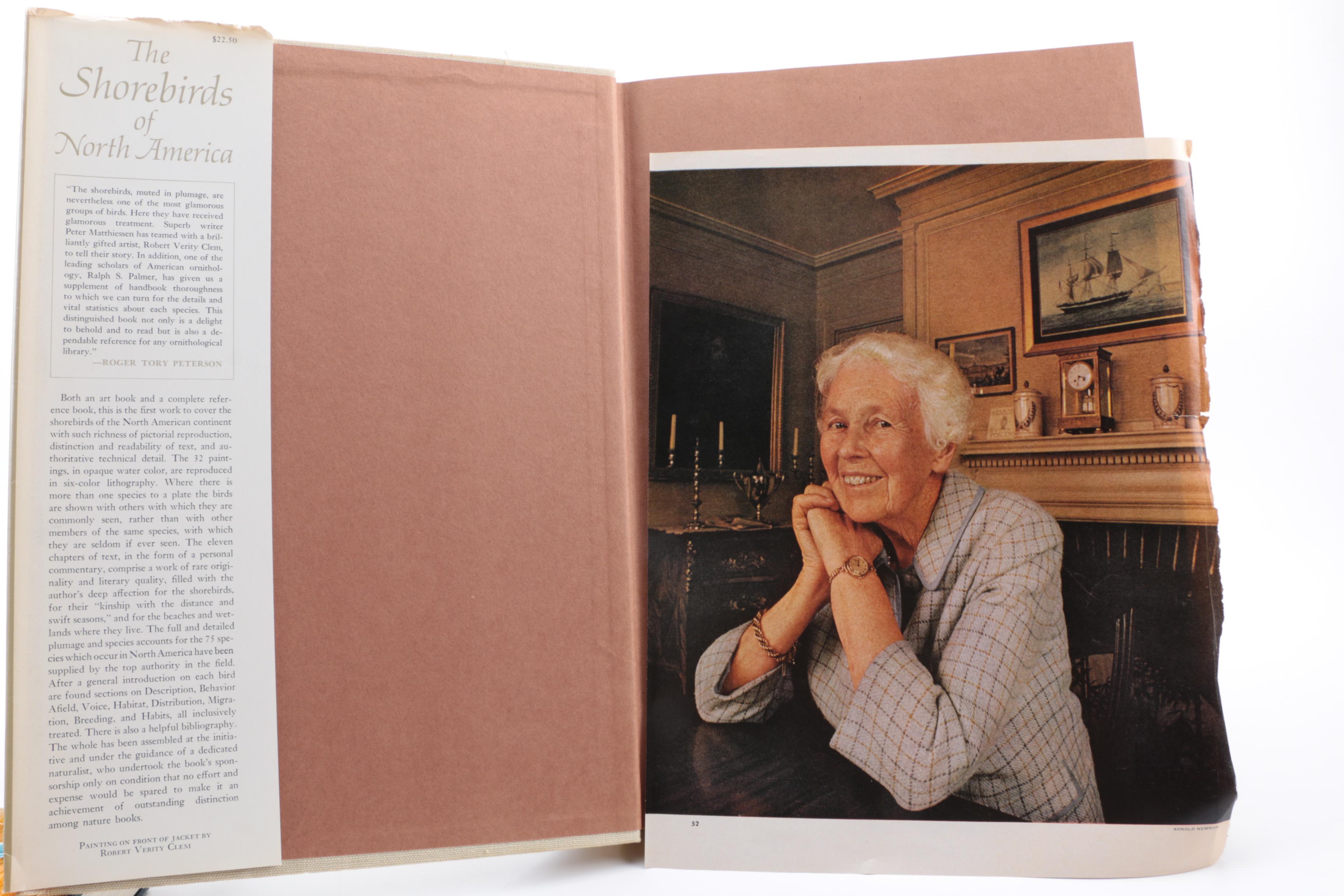 Collection of Books on Birds Including John James Audubon