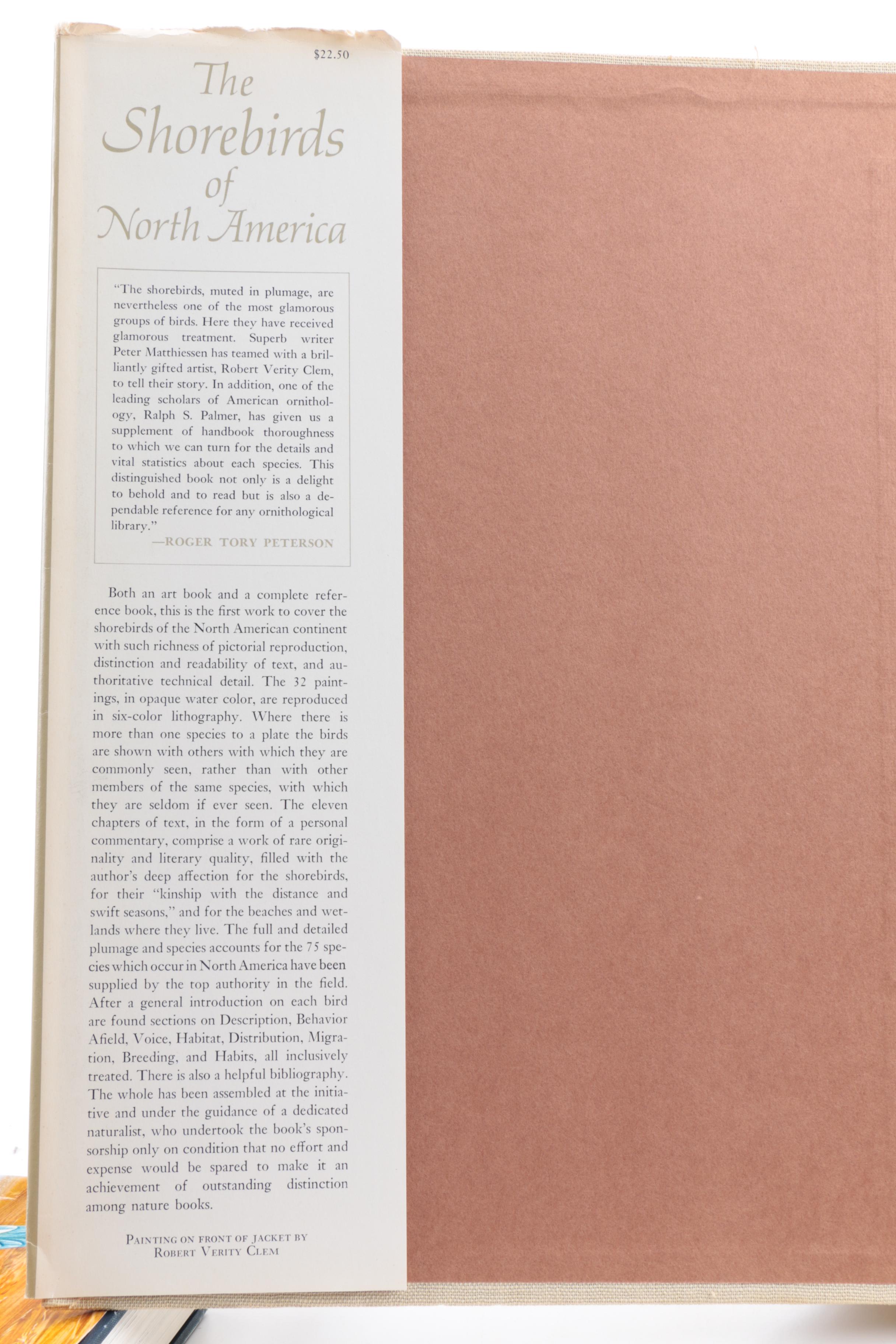 Collection of Books on Birds Including John James Audubon