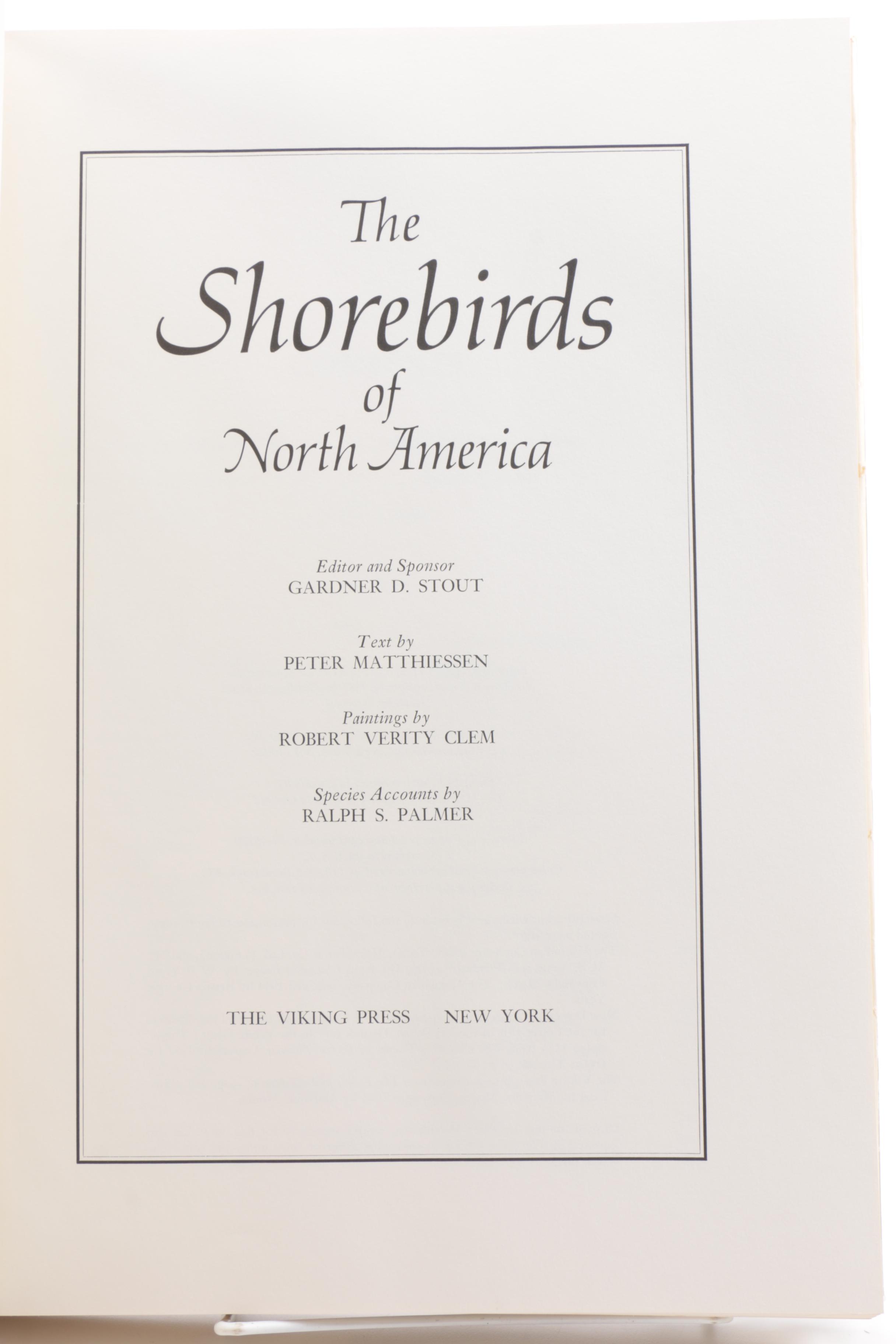 Collection of Books on Birds Including John James Audubon