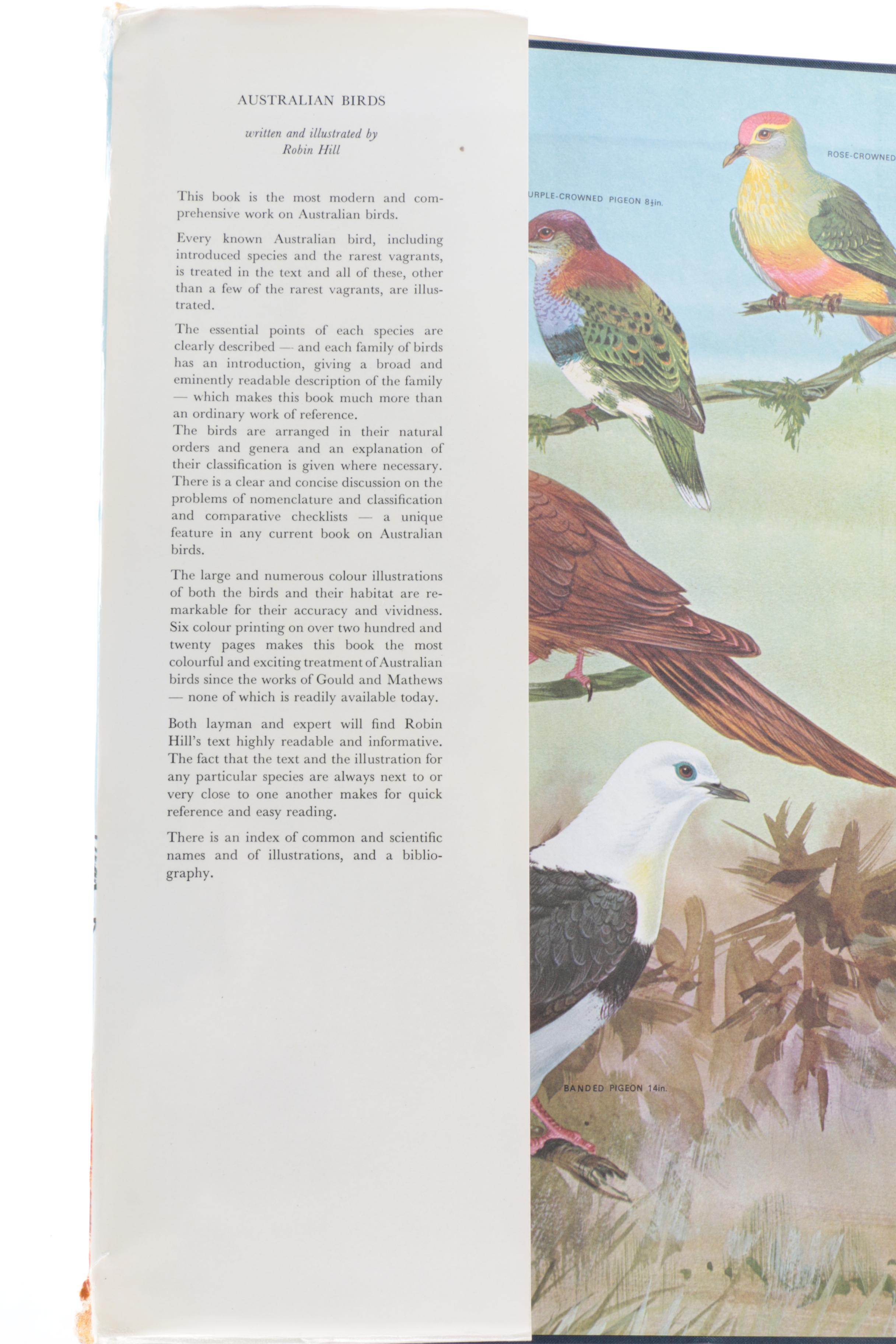 Collection of Books on Birds Including John James Audubon