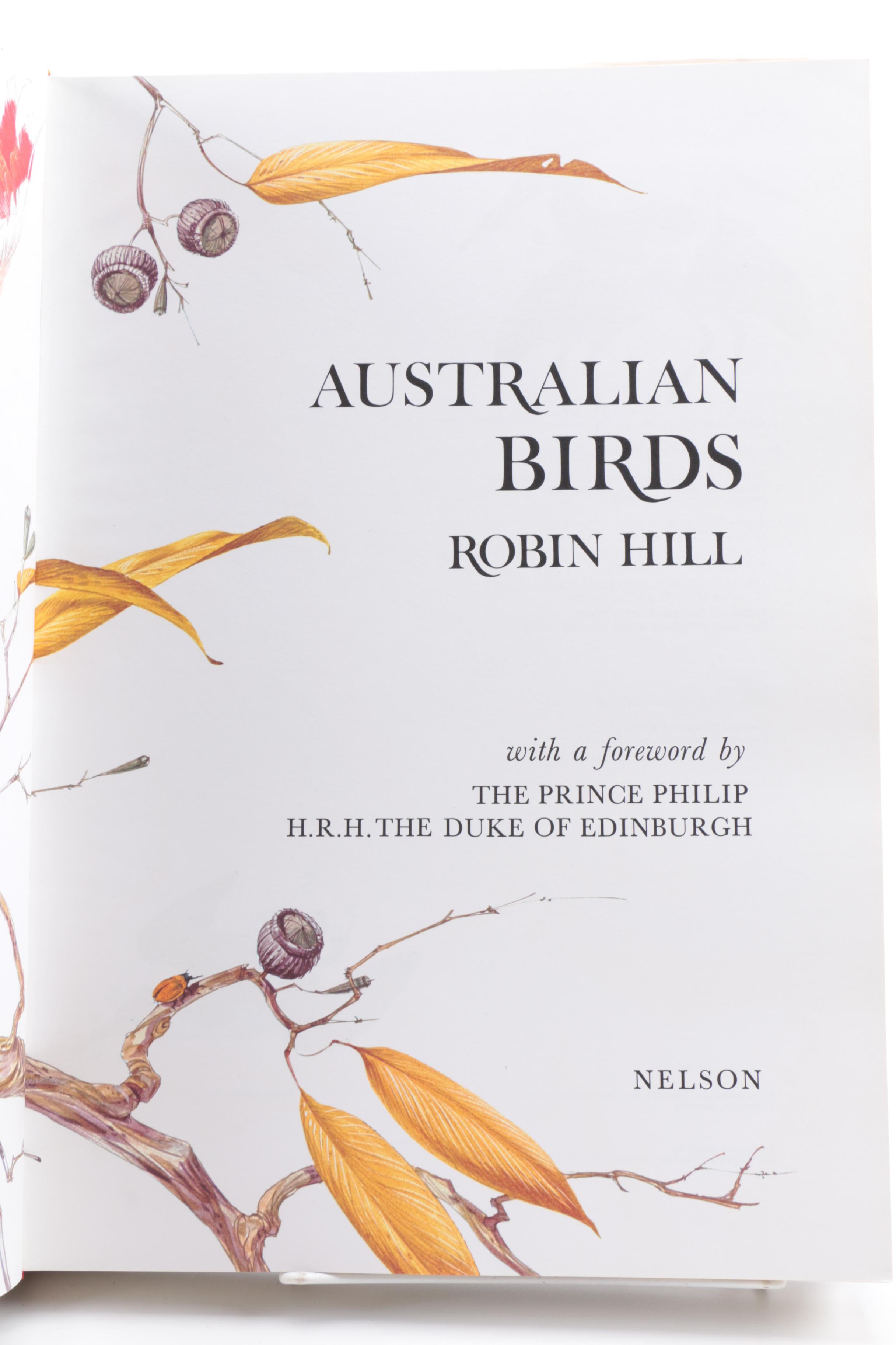 Collection of Books on Birds Including John James Audubon