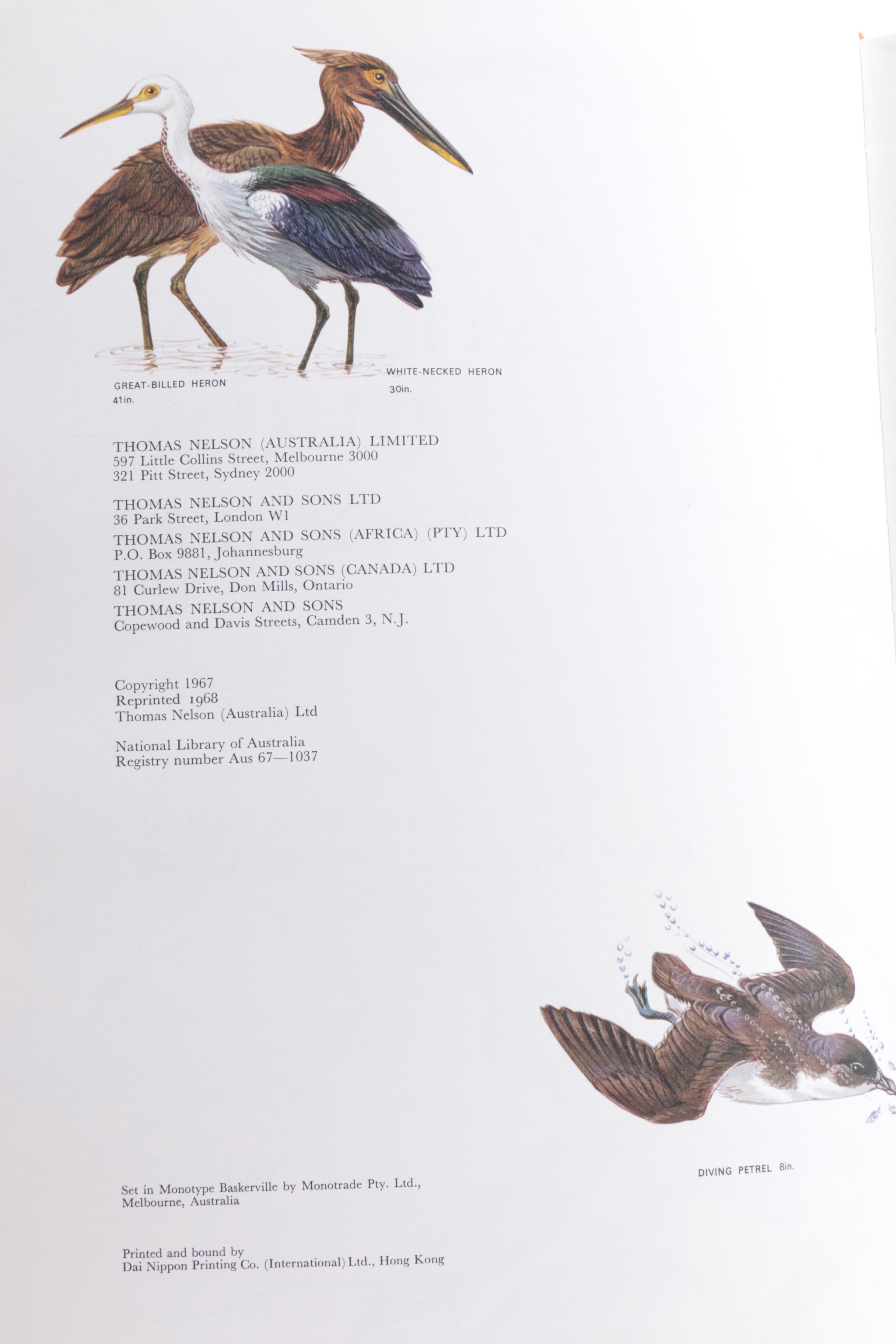 Collection of Books on Birds Including John James Audubon