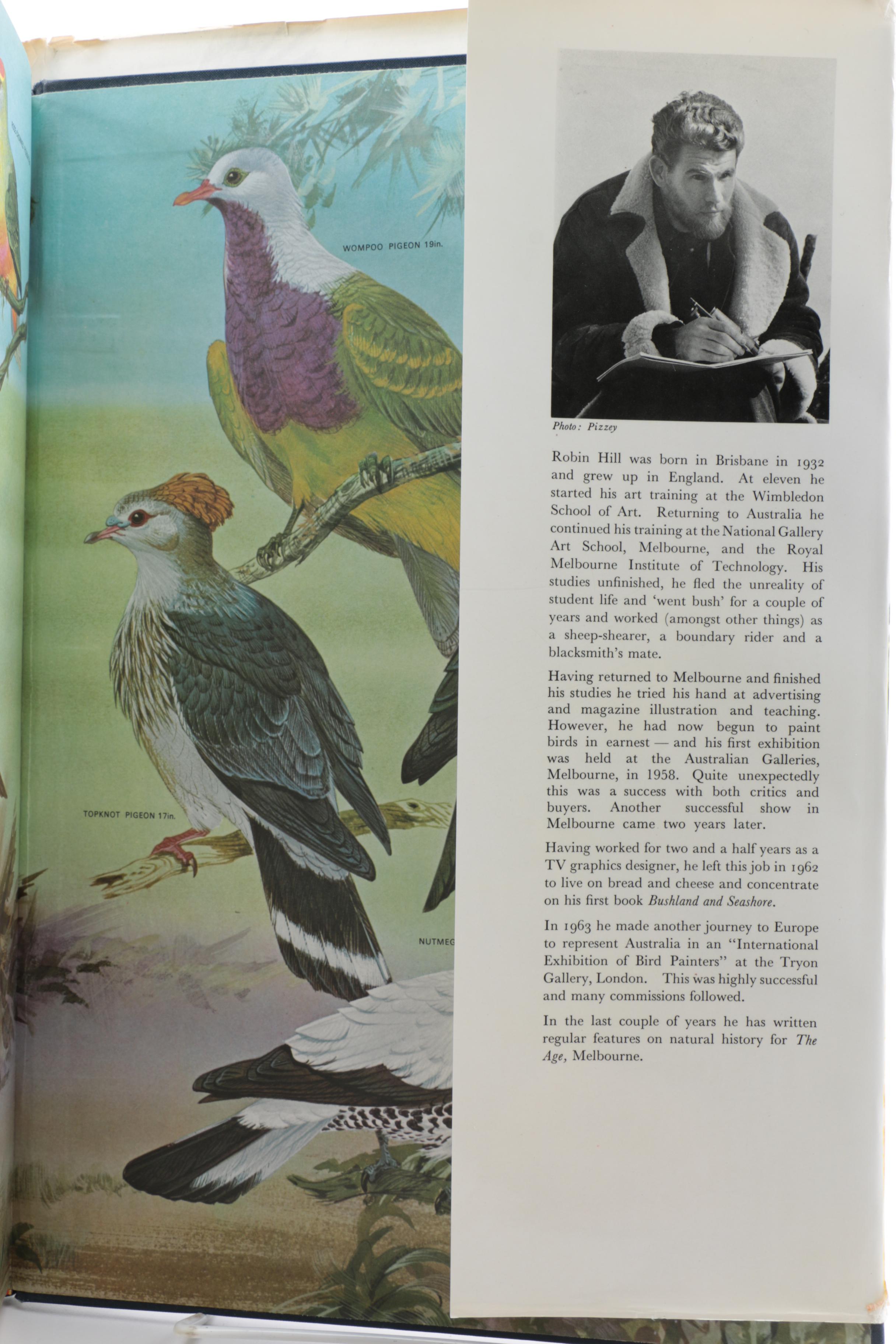Collection of Books on Birds Including John James Audubon