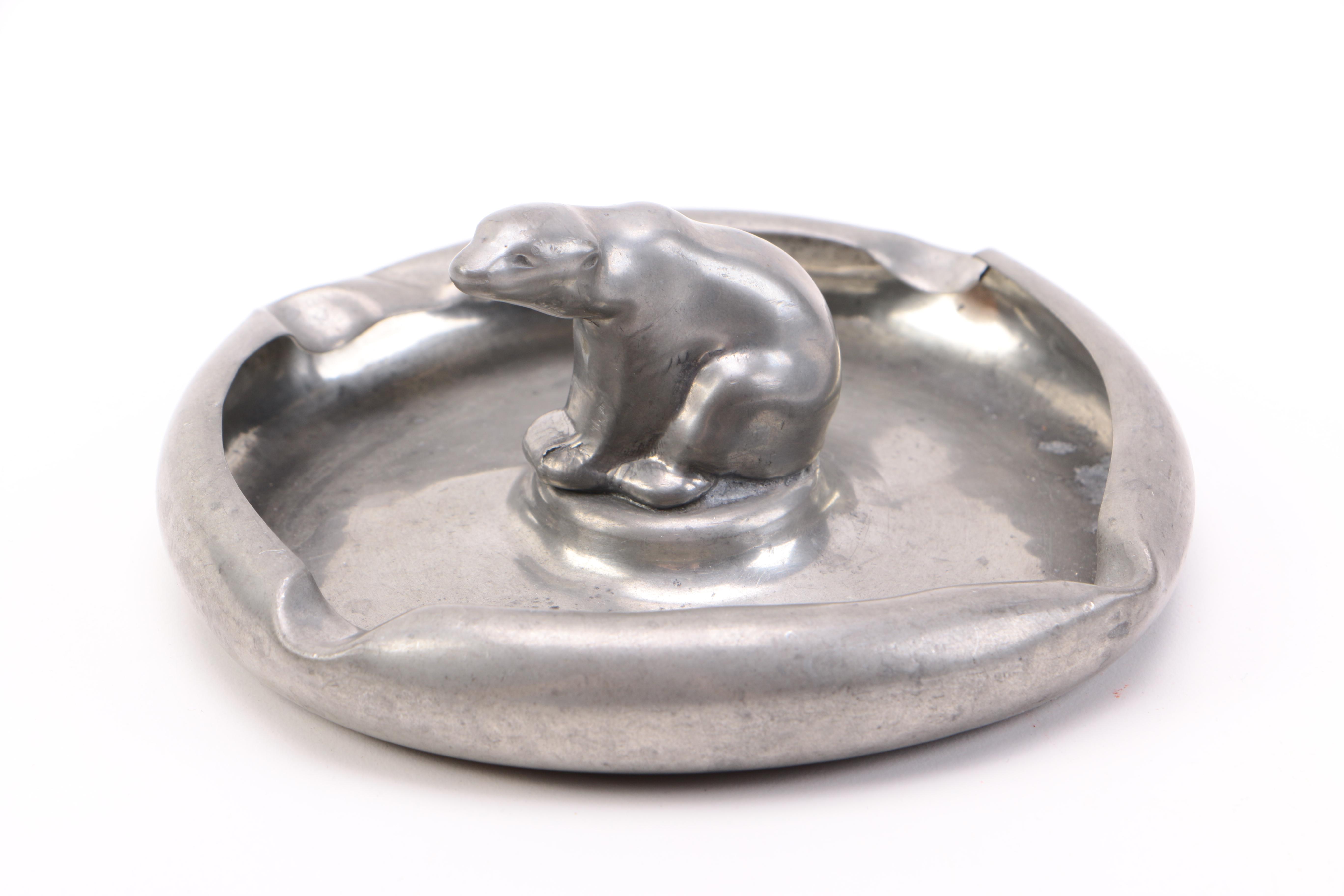 Vintage Cigarette Display Novelty Dispenser and Ash Receiver