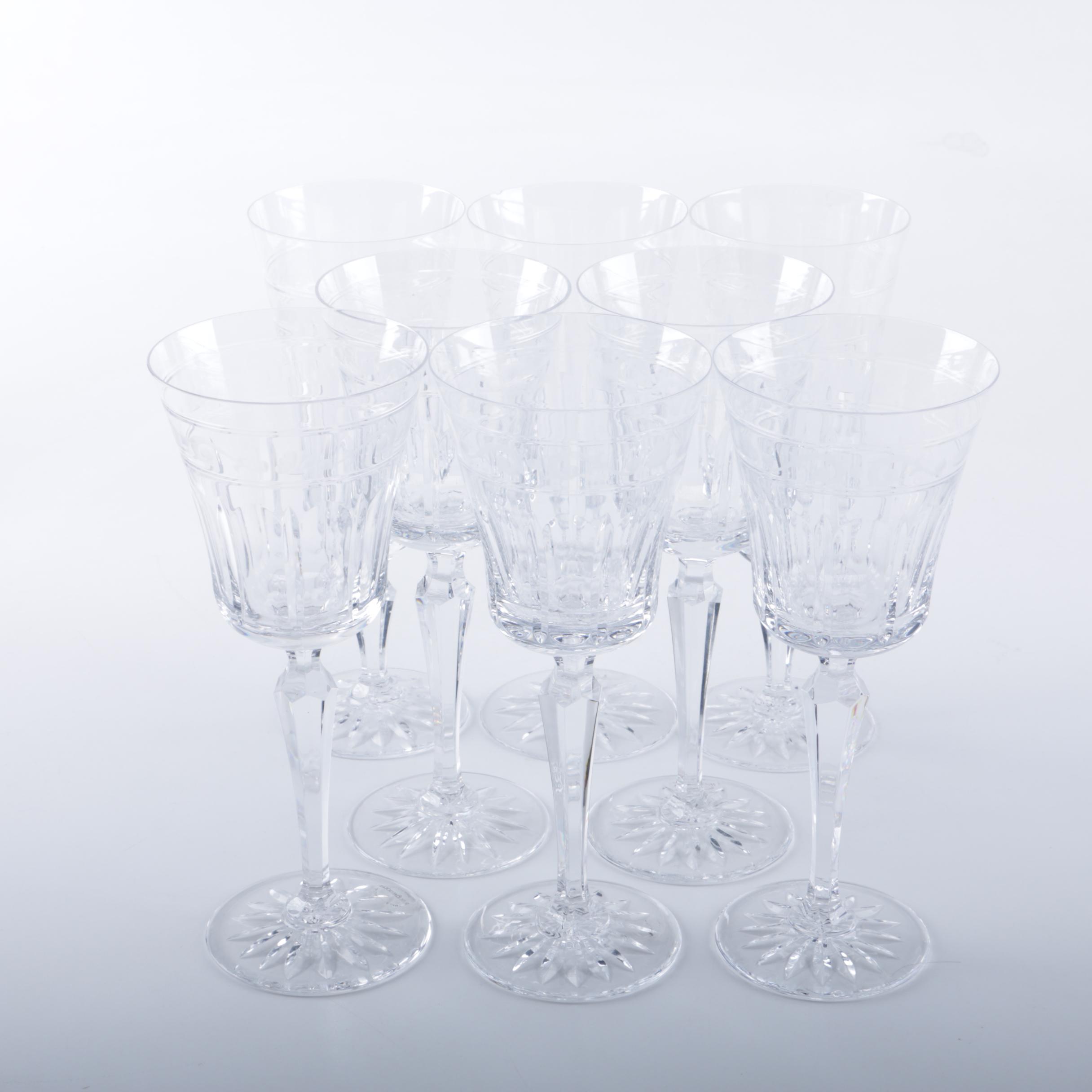 Assorted Wedgwood Crystal Glasses