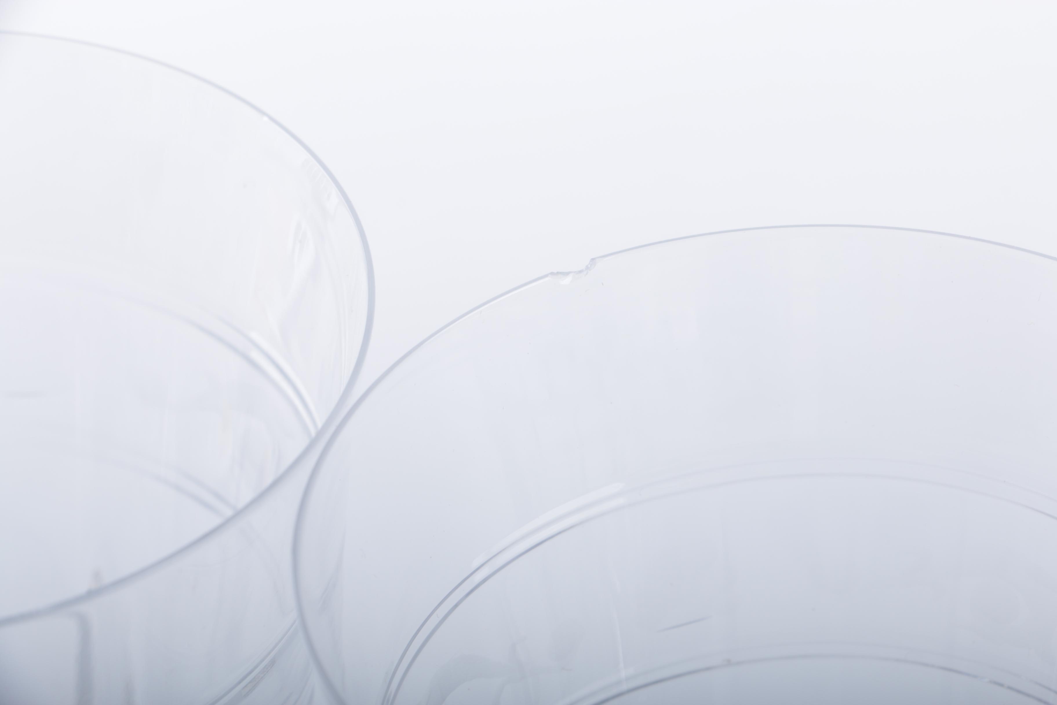 Assorted Wedgwood Crystal Glasses