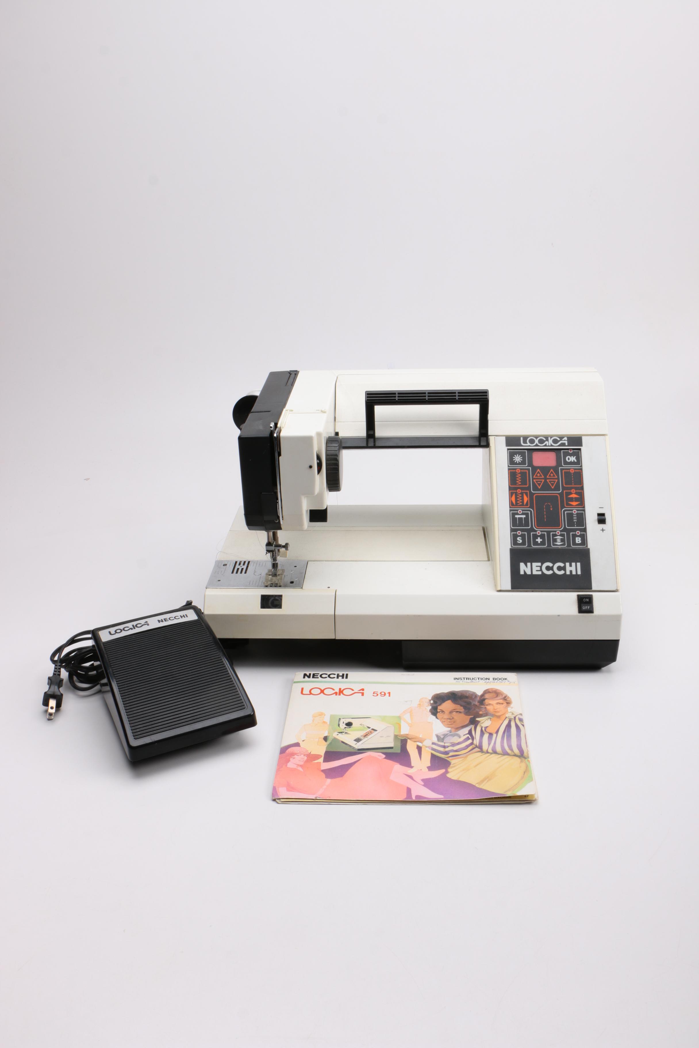 Necchi Logica Sewing Machine