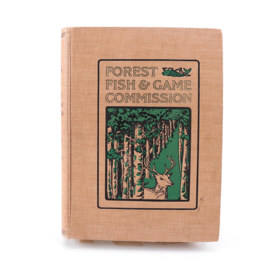 1900 New York "Forest Fish and Game Commission" Report