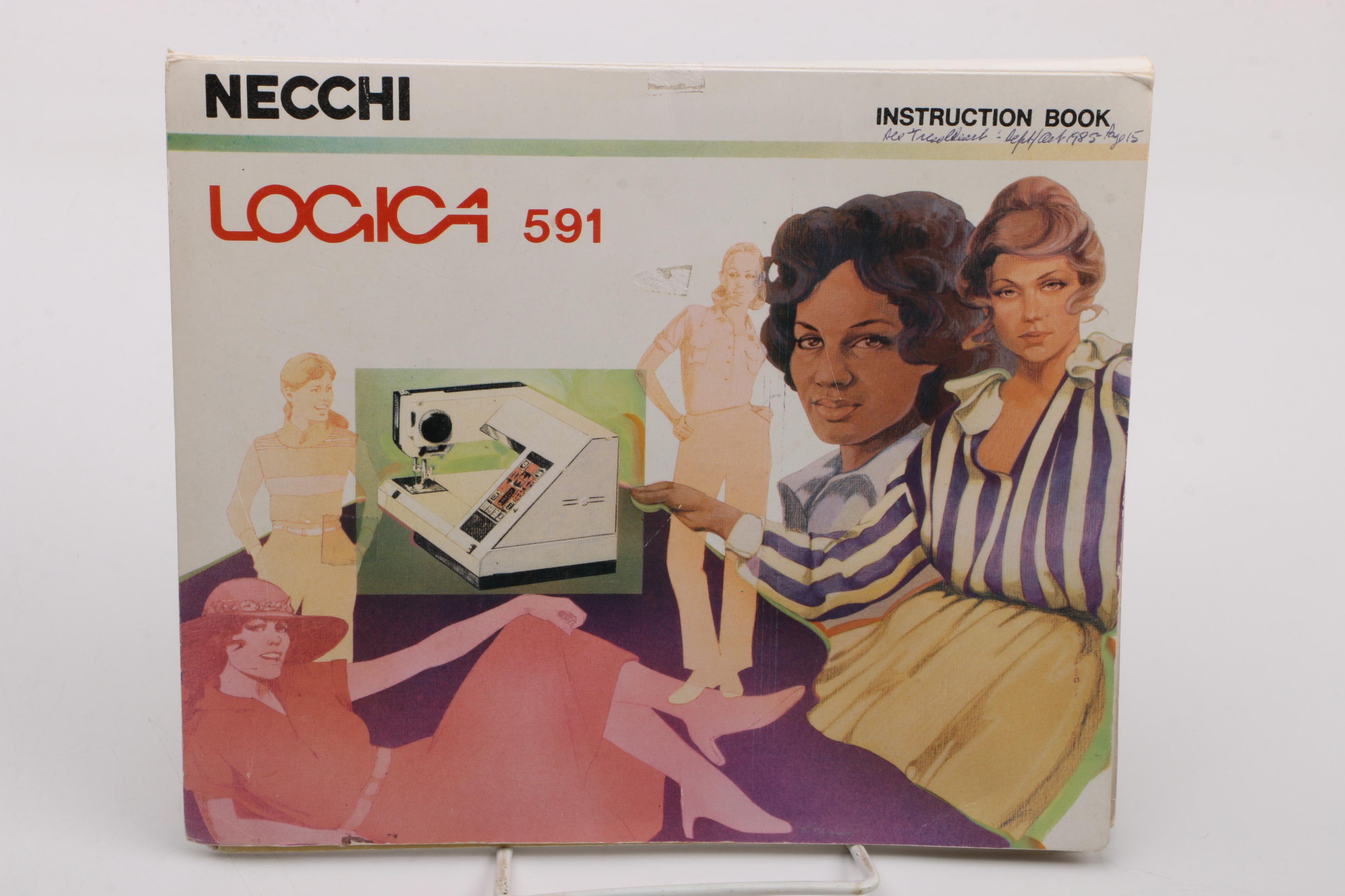 Necchi Logica Sewing Machine