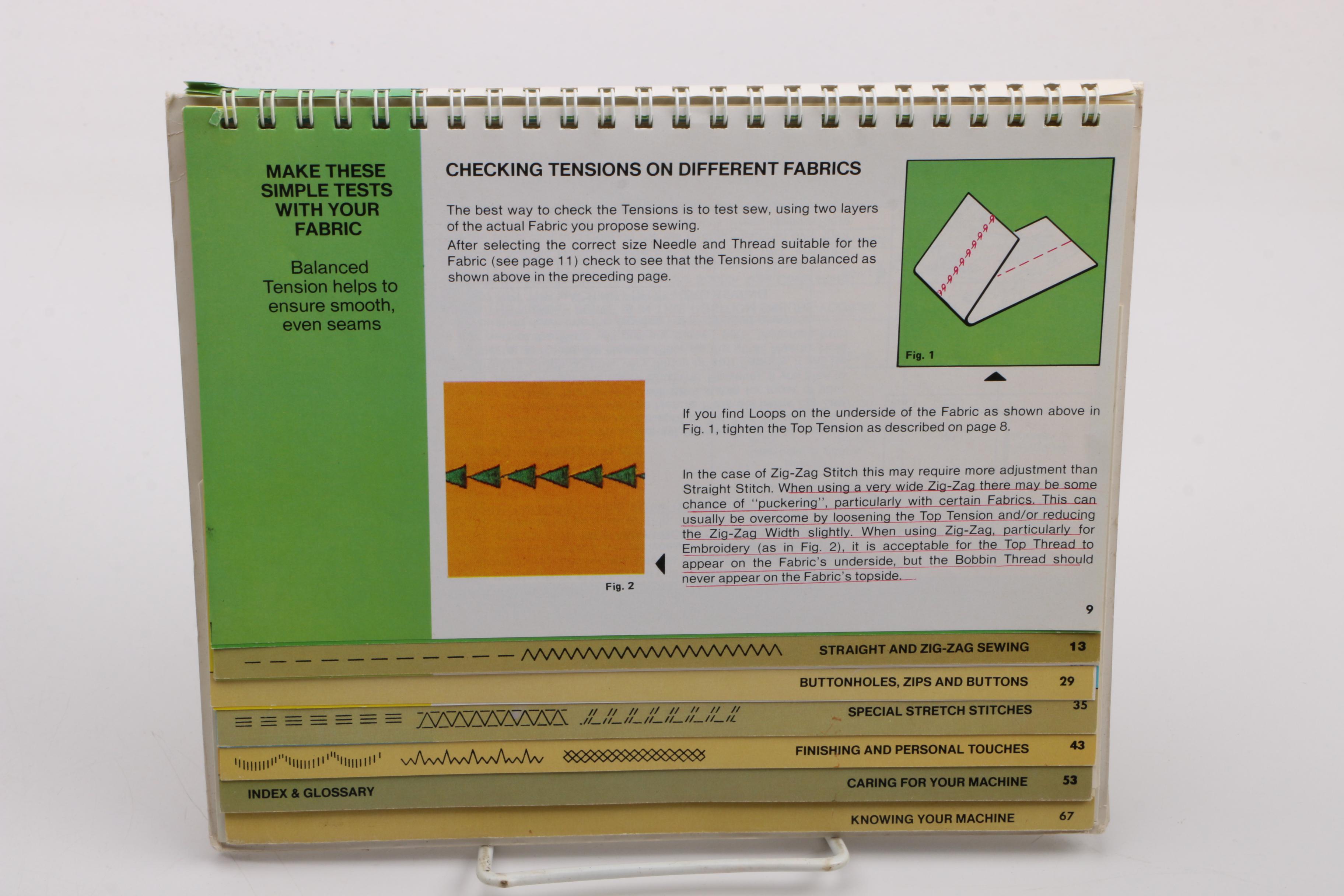 Necchi Logica Sewing Machine