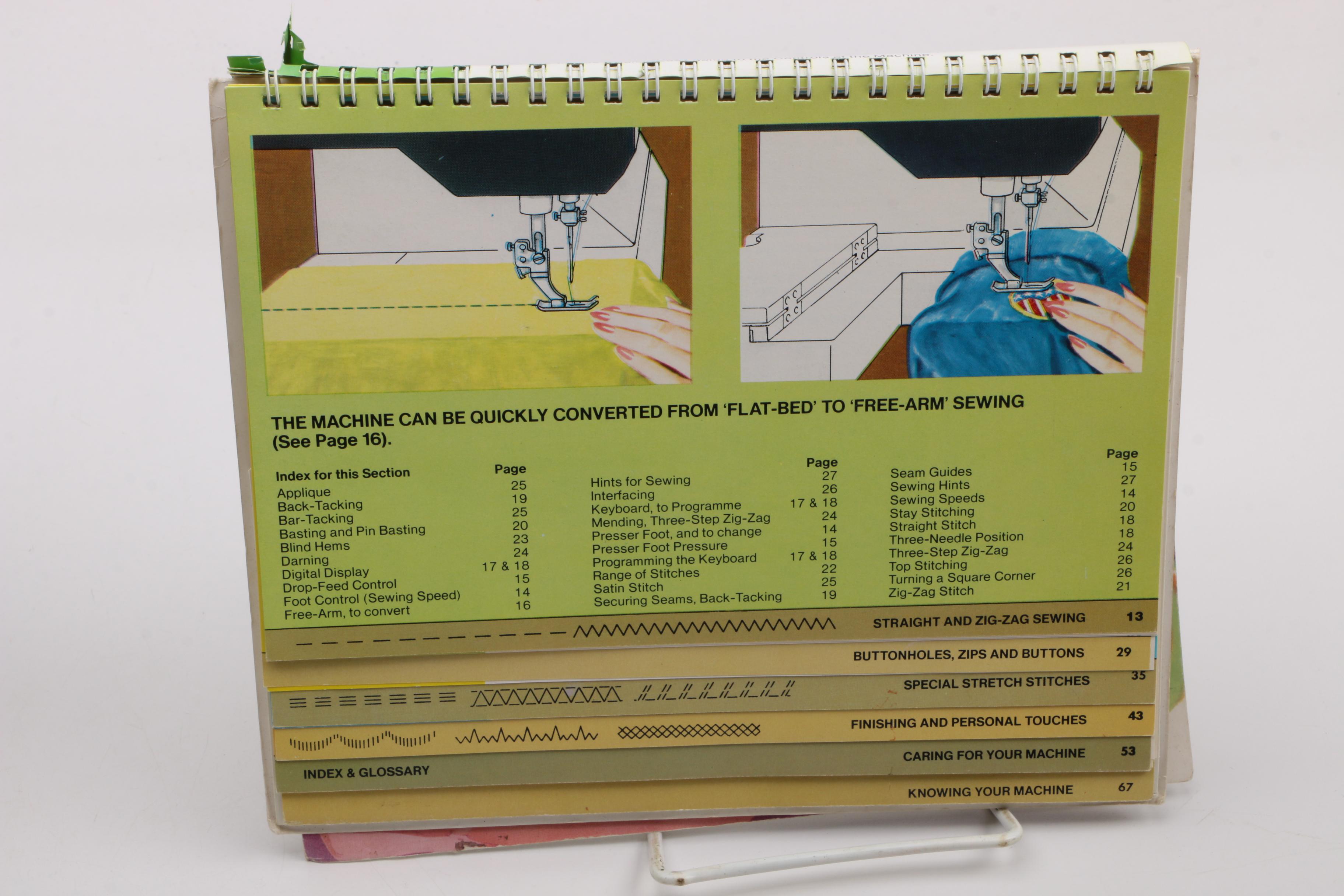 Necchi Logica Sewing Machine