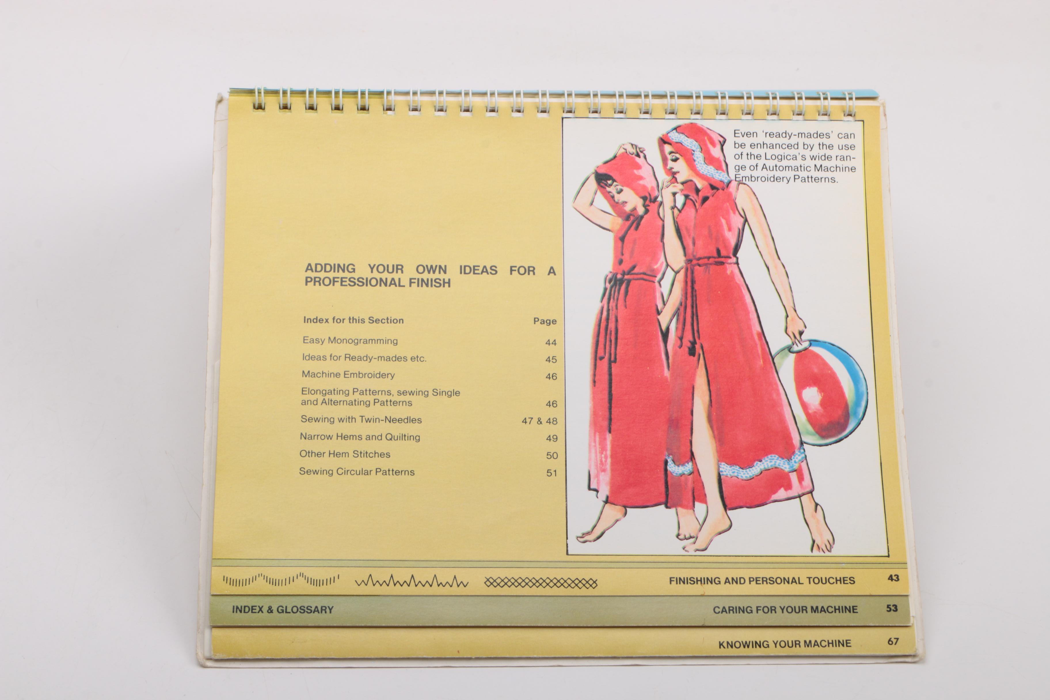 Necchi Logica Sewing Machine