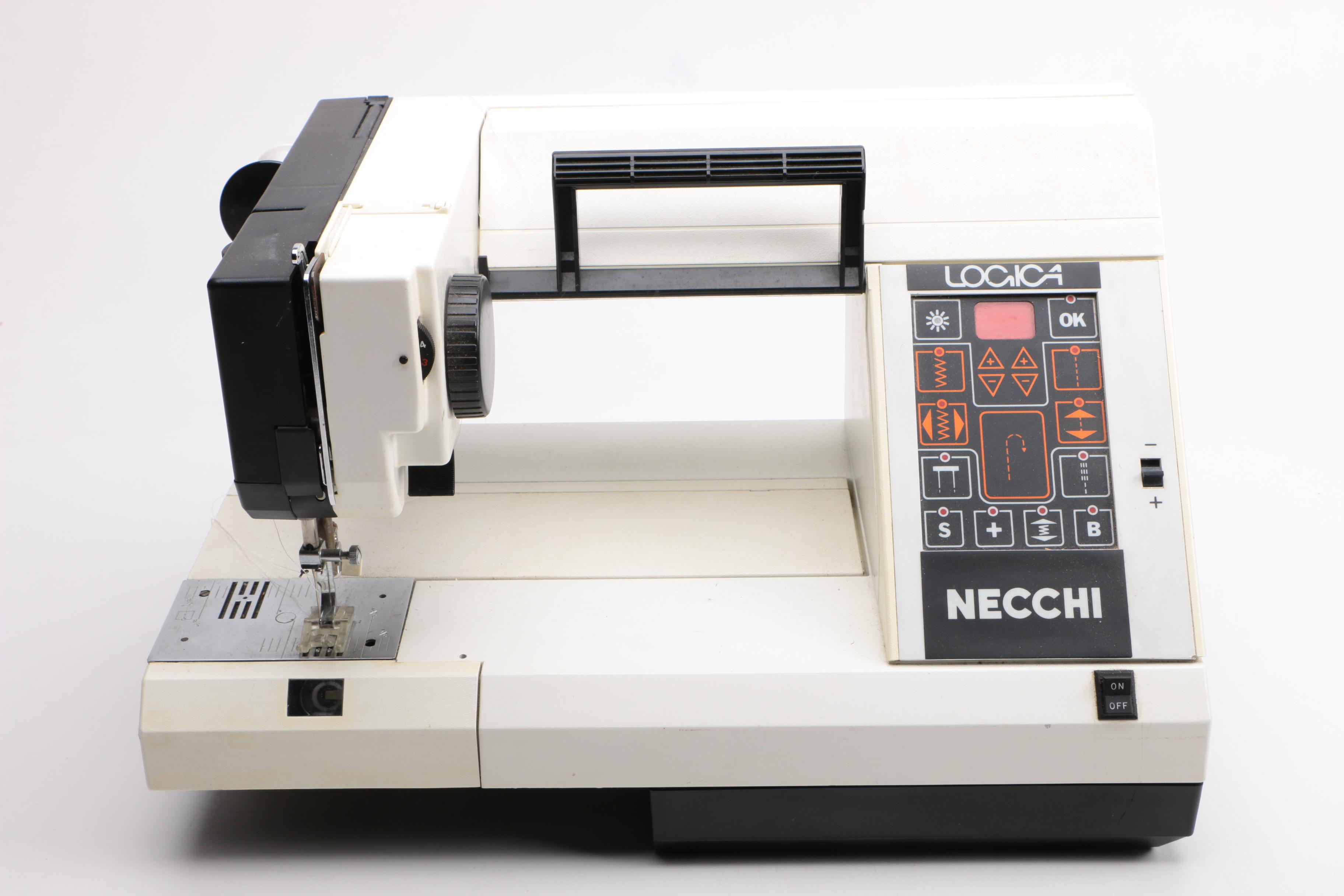 Necchi Logica Sewing Machine