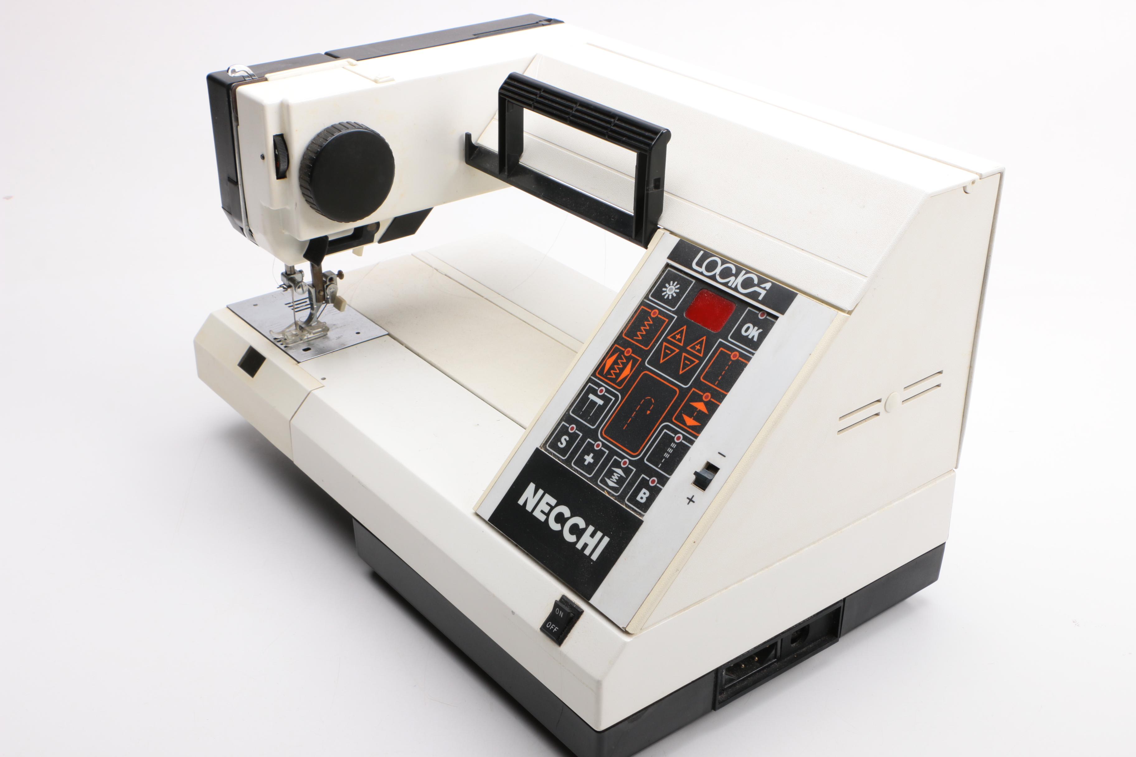 Necchi Logica Sewing Machine