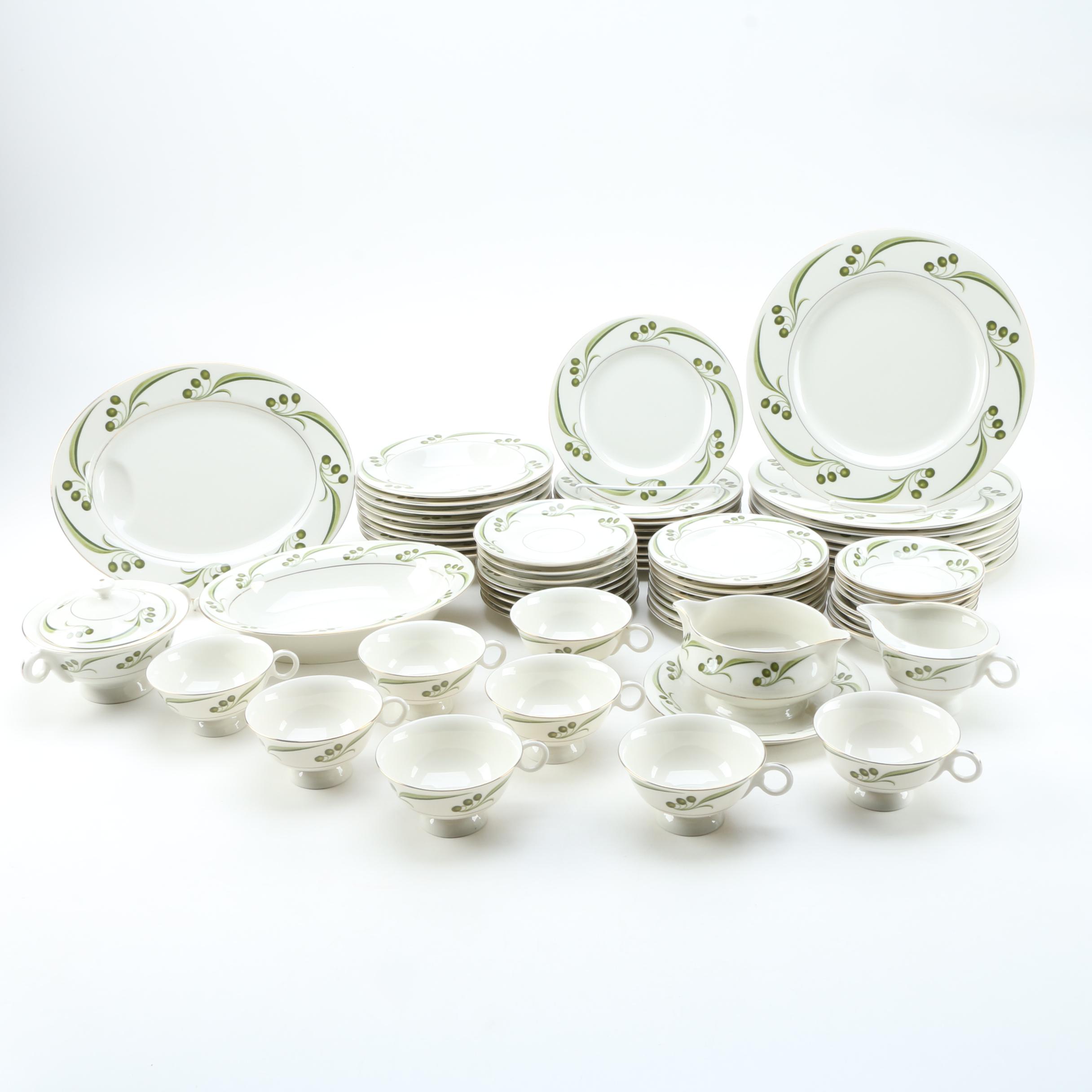 Theodore Haviland "Bel Air" Porcelain Dinnerware