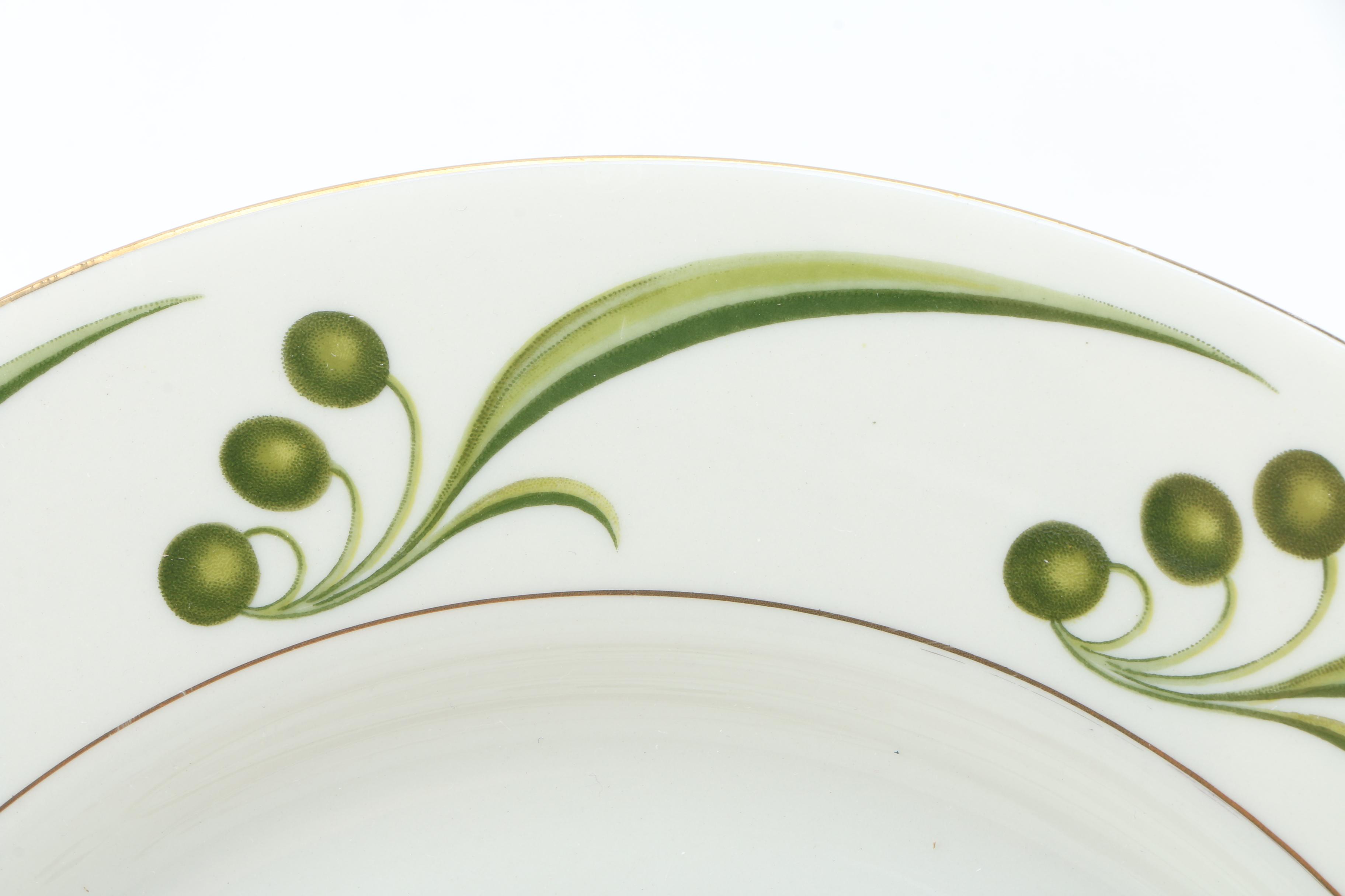 Theodore Haviland "Bel Air" Porcelain Dinnerware