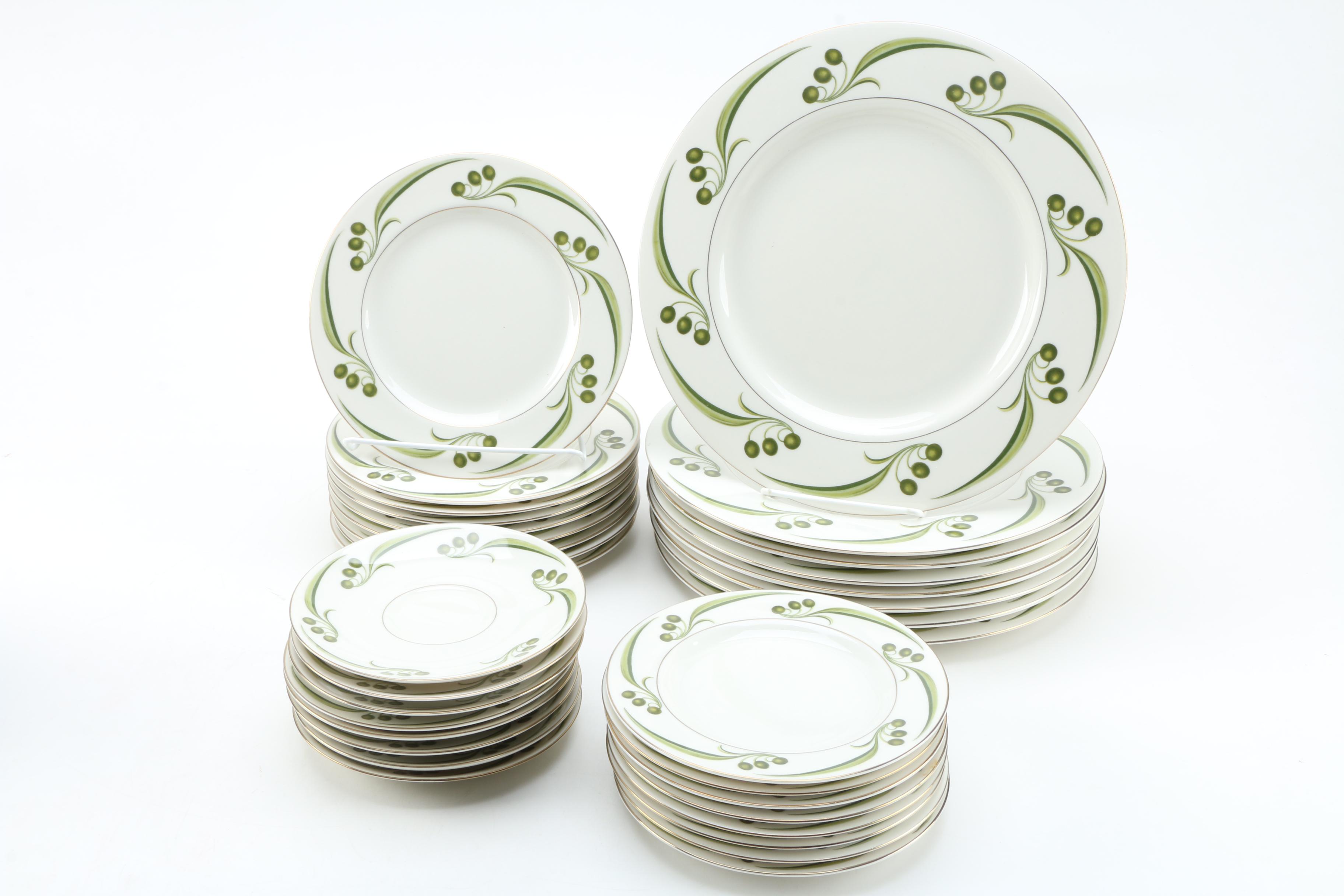 Theodore Haviland "Bel Air" Porcelain Dinnerware