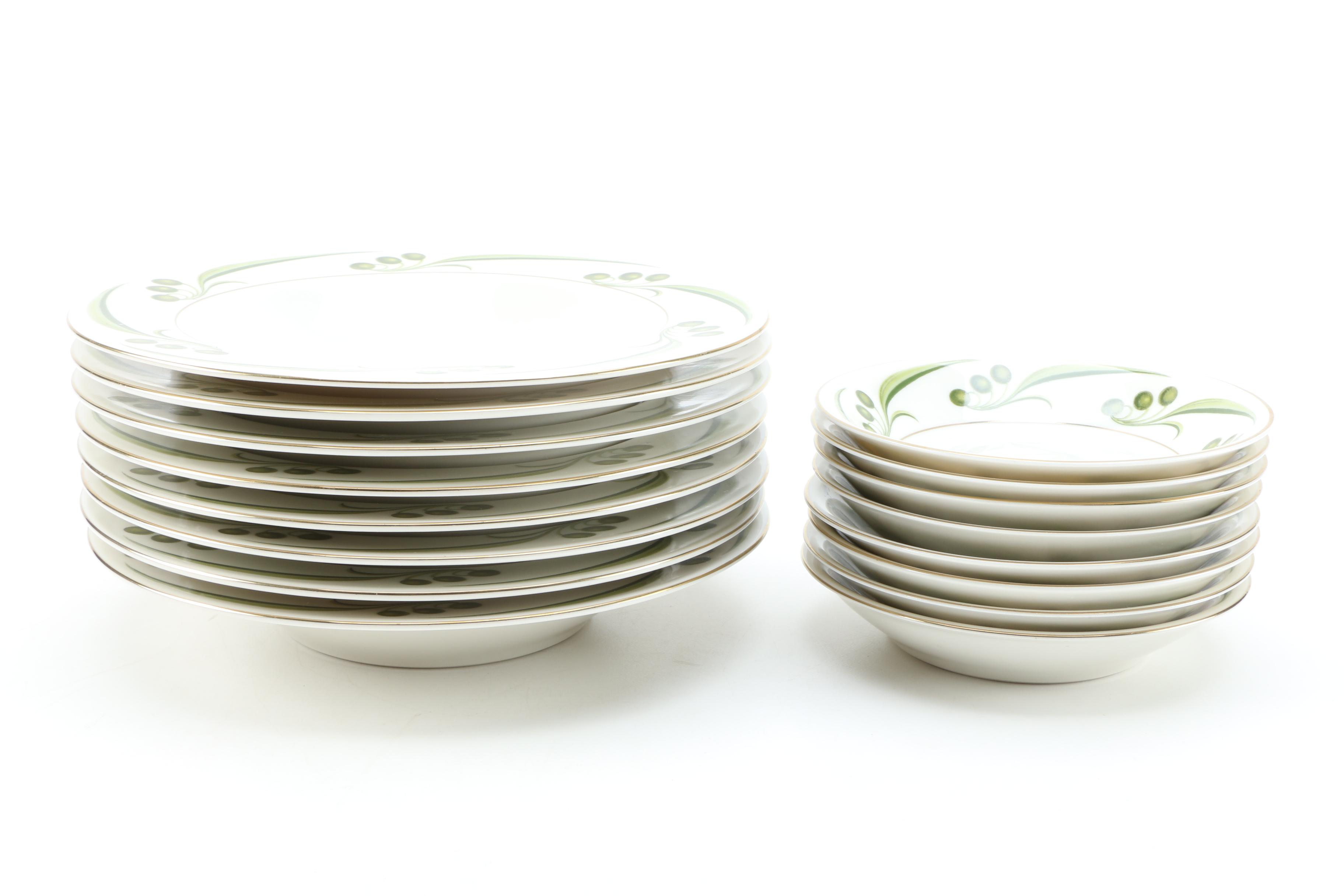 Theodore Haviland "Bel Air" Porcelain Dinnerware