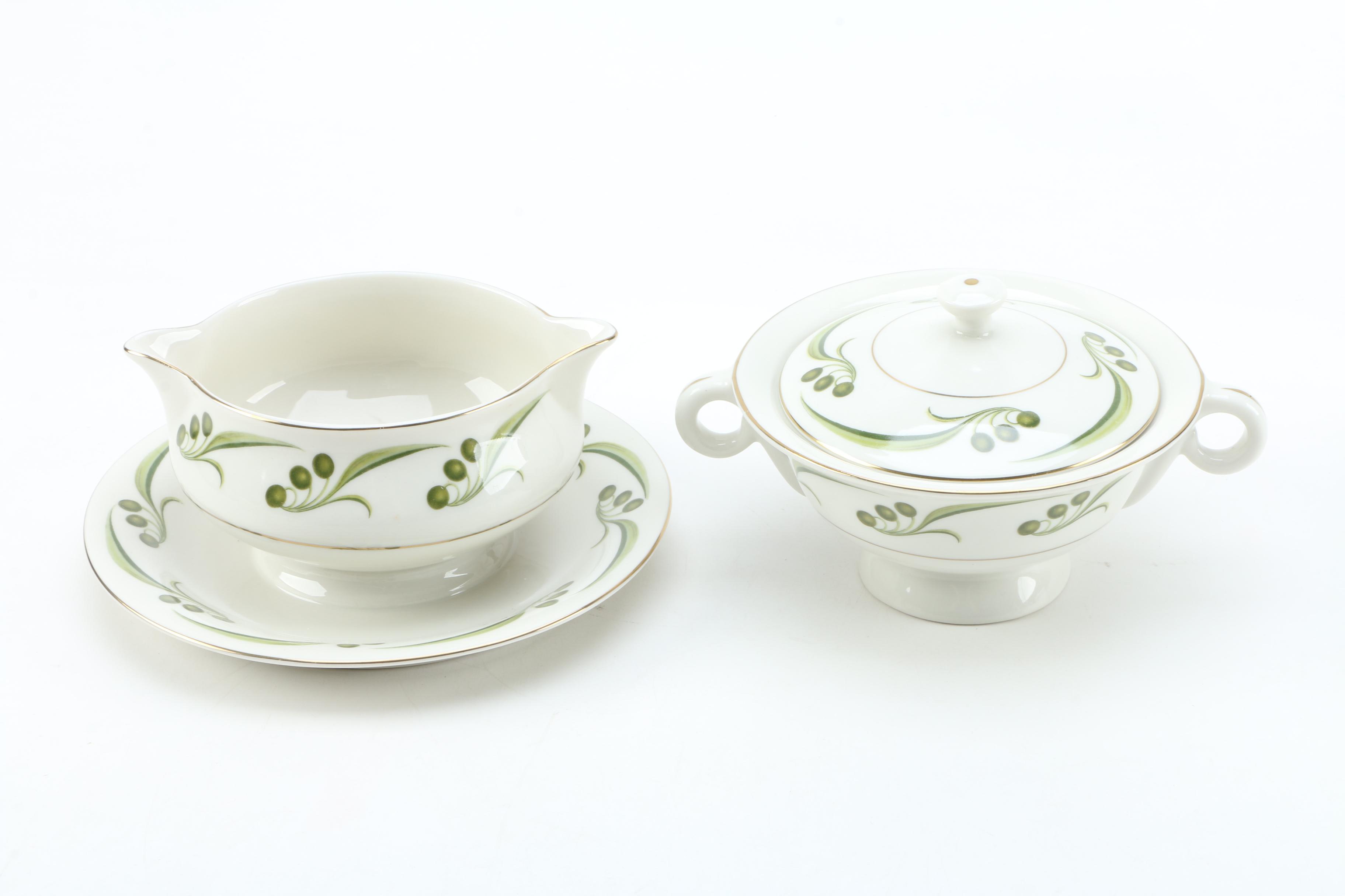 Theodore Haviland "Bel Air" Porcelain Dinnerware