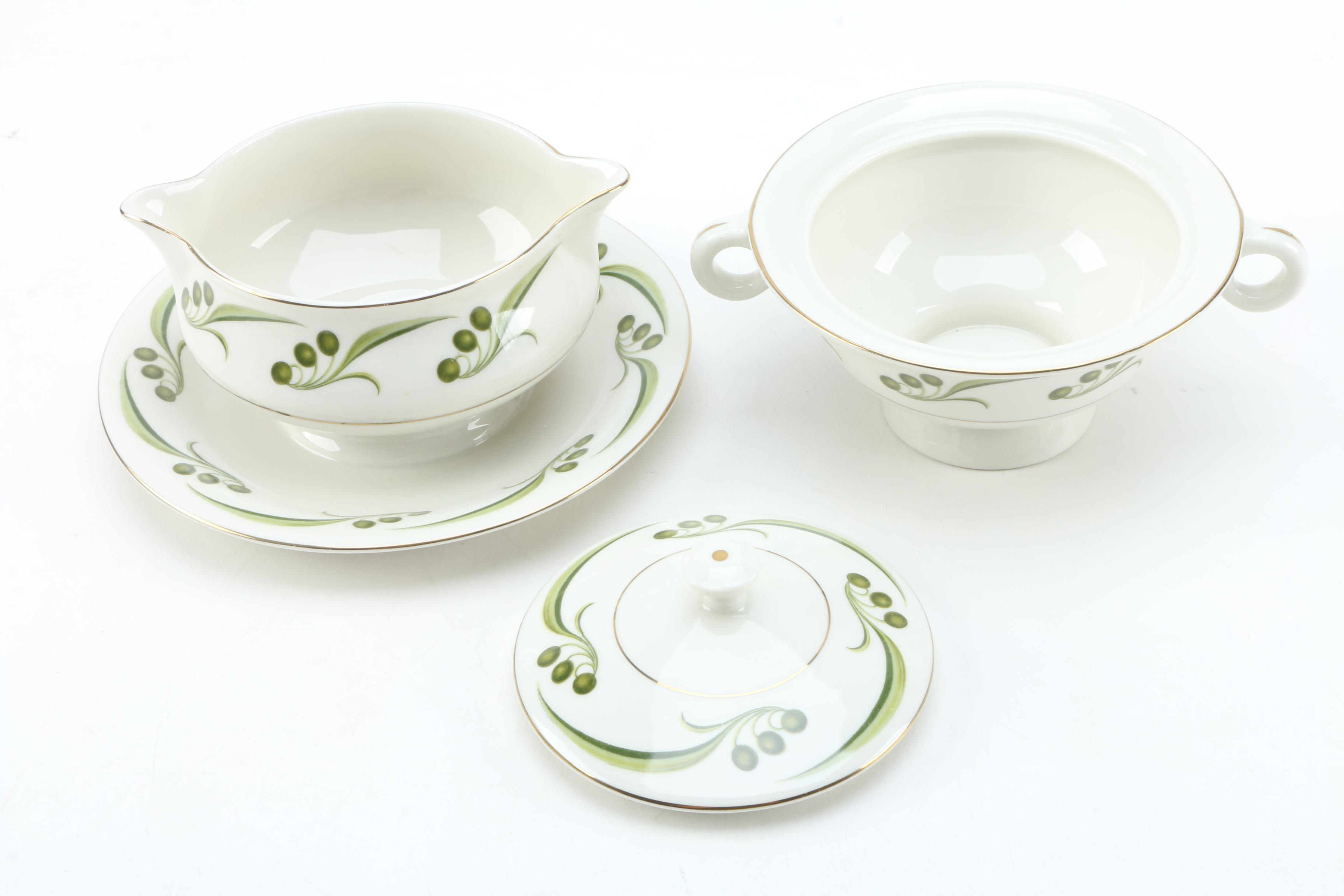 Theodore Haviland "Bel Air" Porcelain Dinnerware