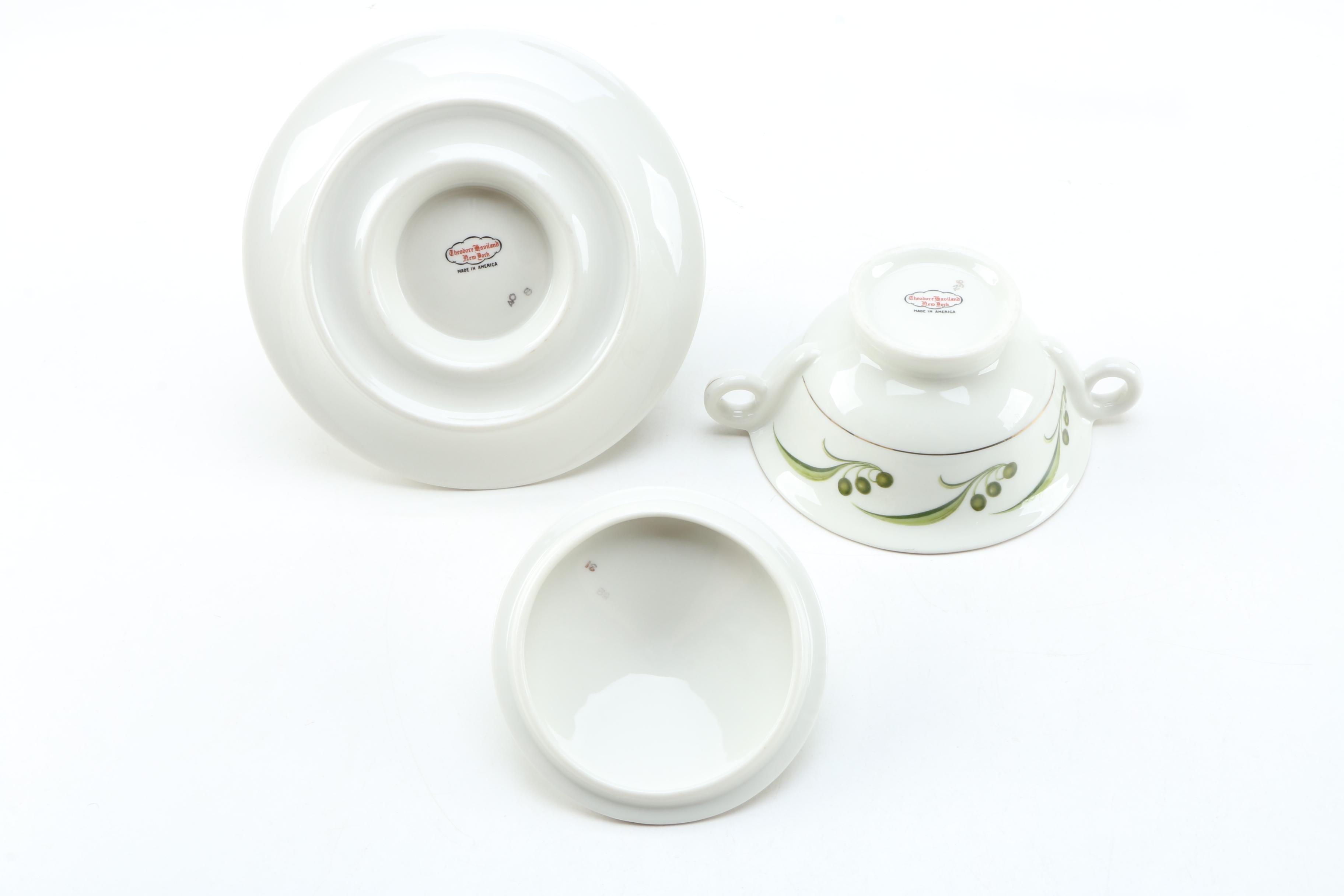 Theodore Haviland "Bel Air" Porcelain Dinnerware