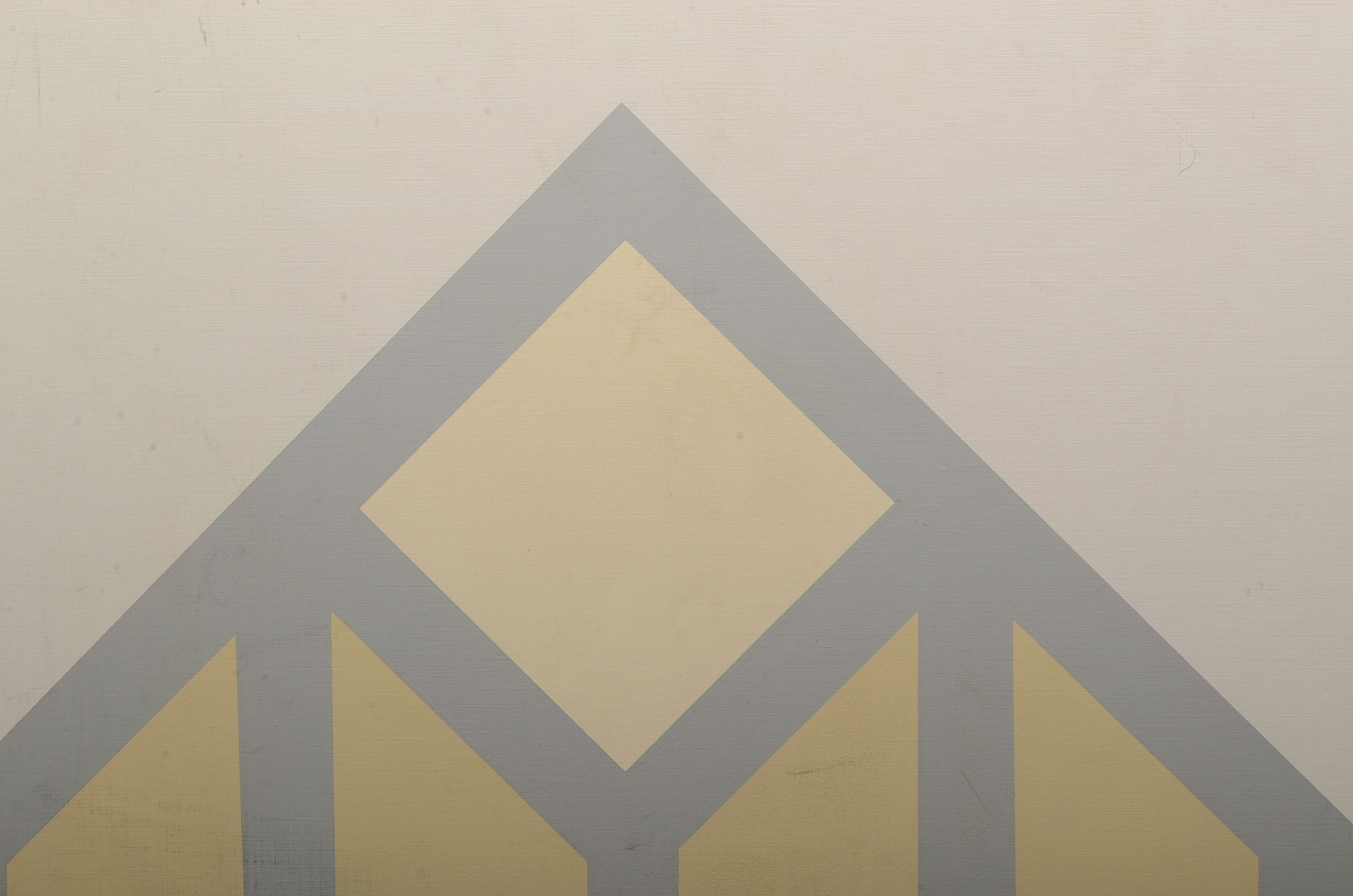 Barron Krody Signed 1980 Limited Edition Serigraph "The Three Disciplines"