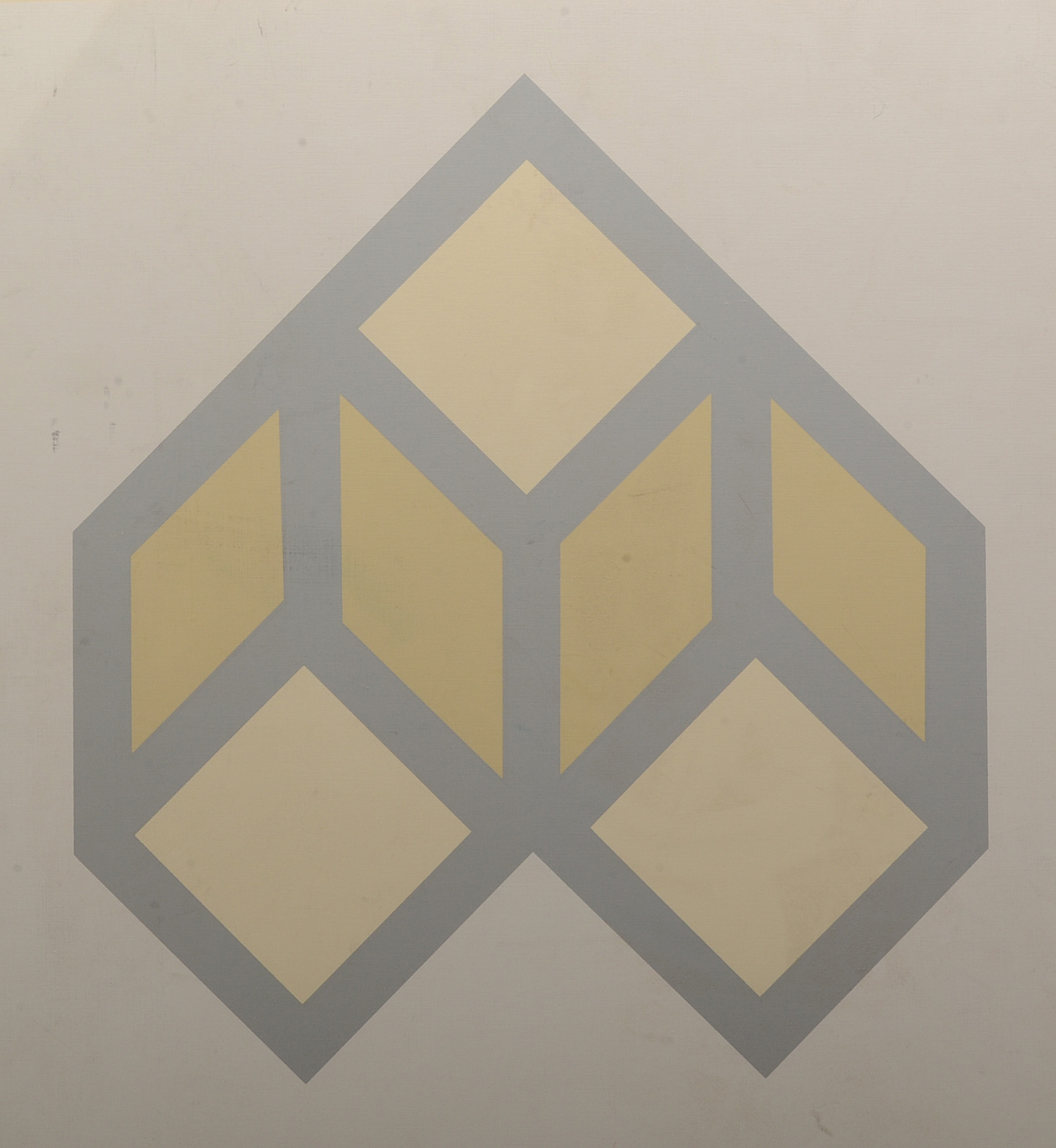 Barron Krody Signed 1980 Limited Edition Serigraph "The Three Disciplines"