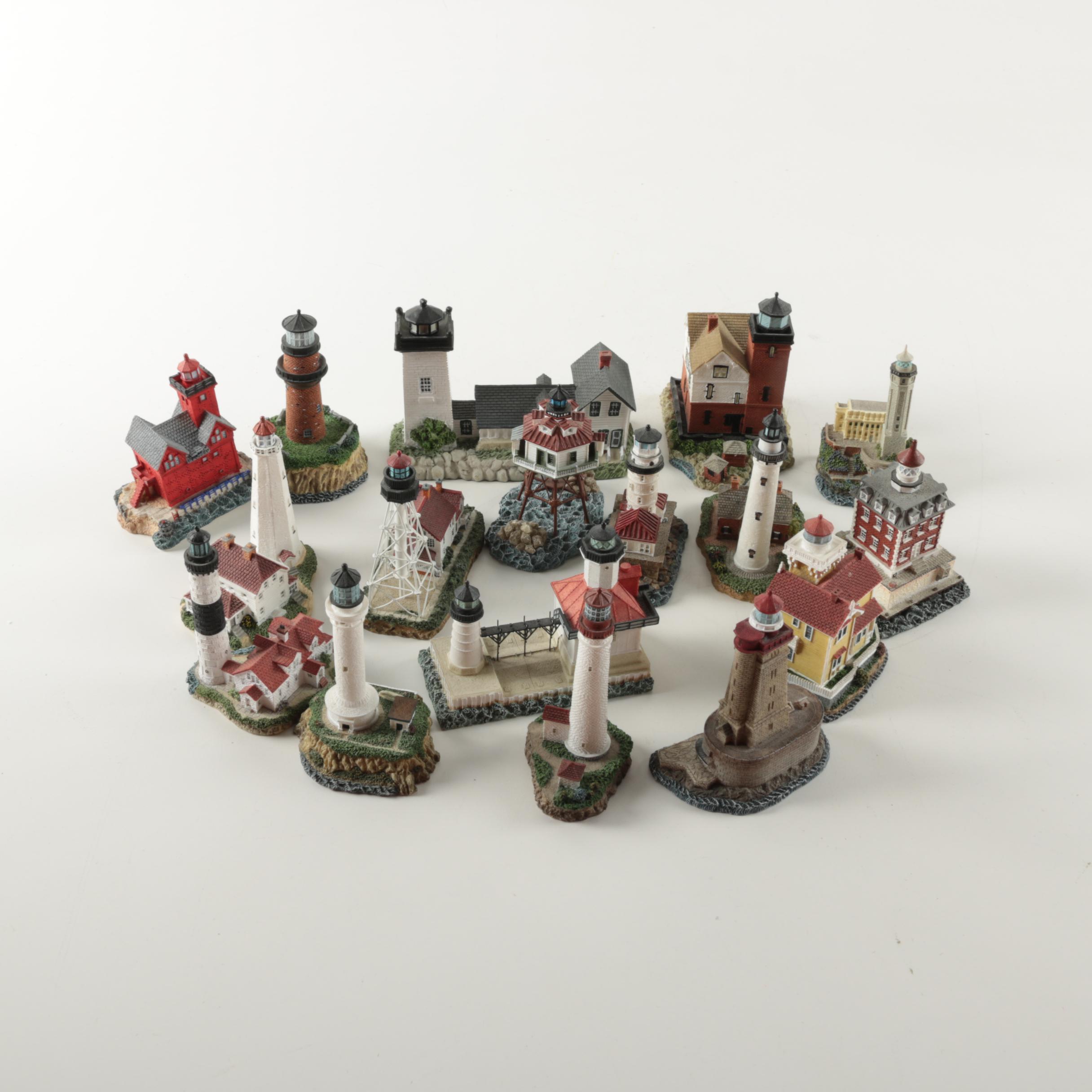 Harbour Lights "This Little Light of Mine" Lighthouse Figurines