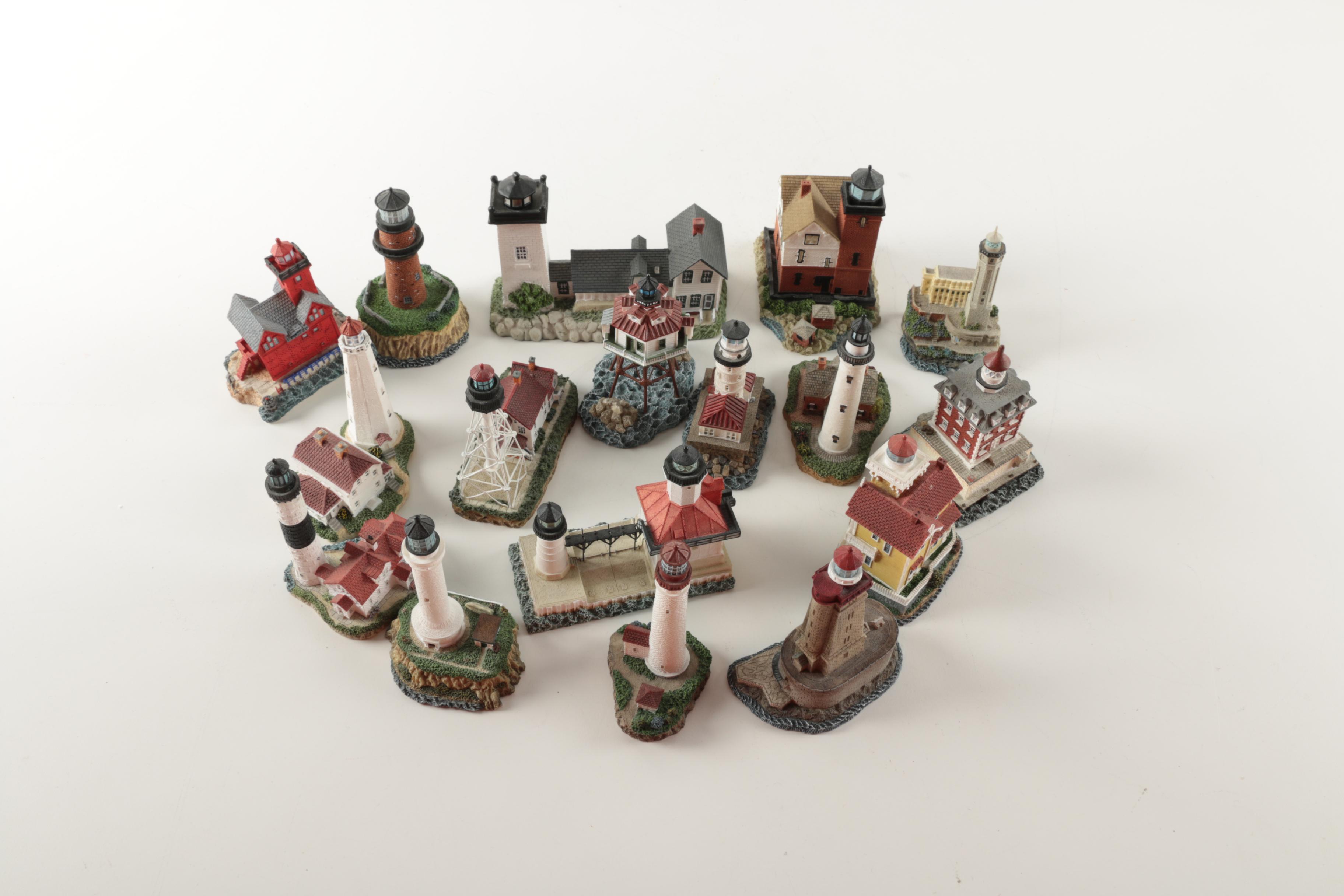 Harbour Lights "This Little Light of Mine" Lighthouse Figurines