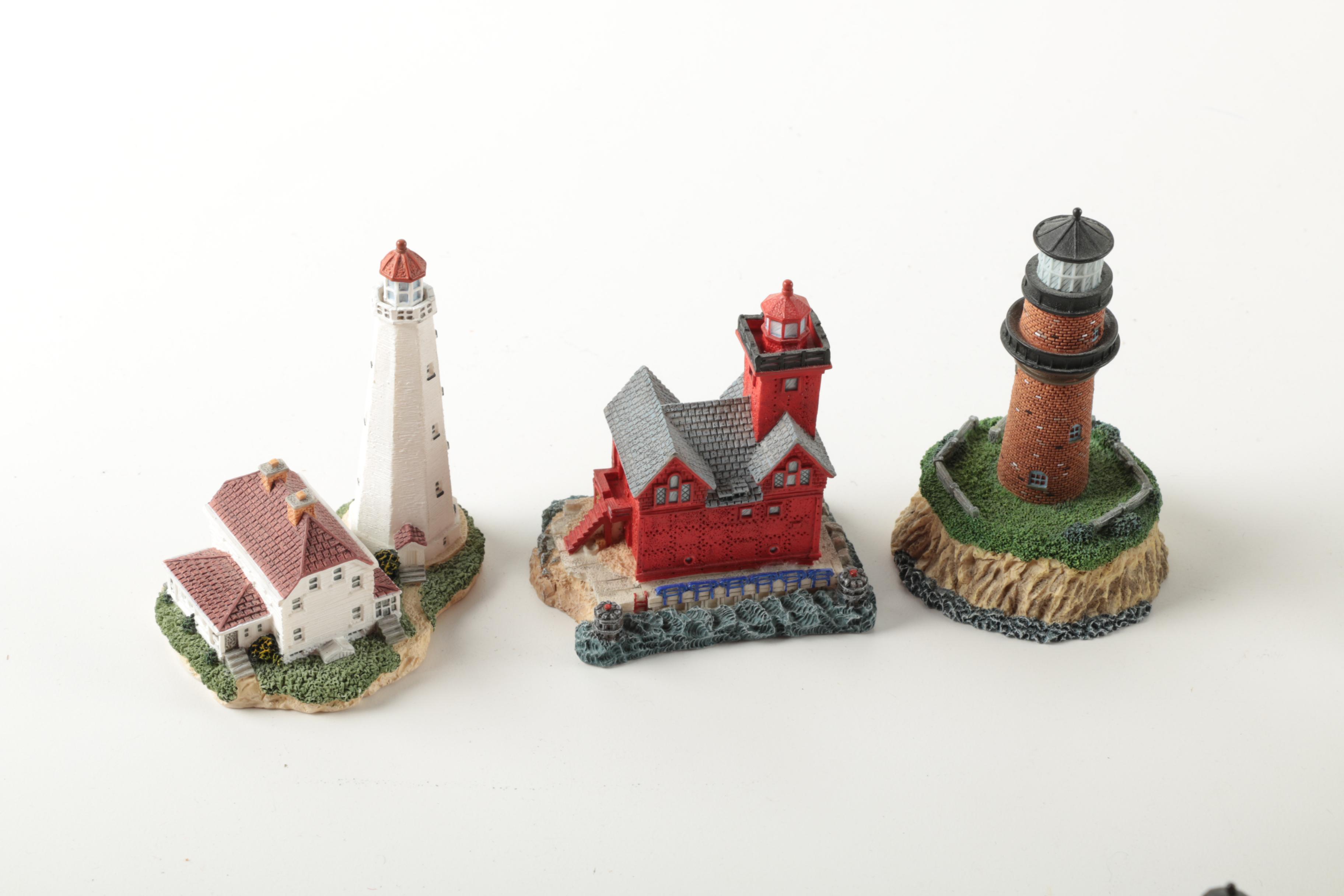 Harbour Lights "This Little Light of Mine" Lighthouse Figurines