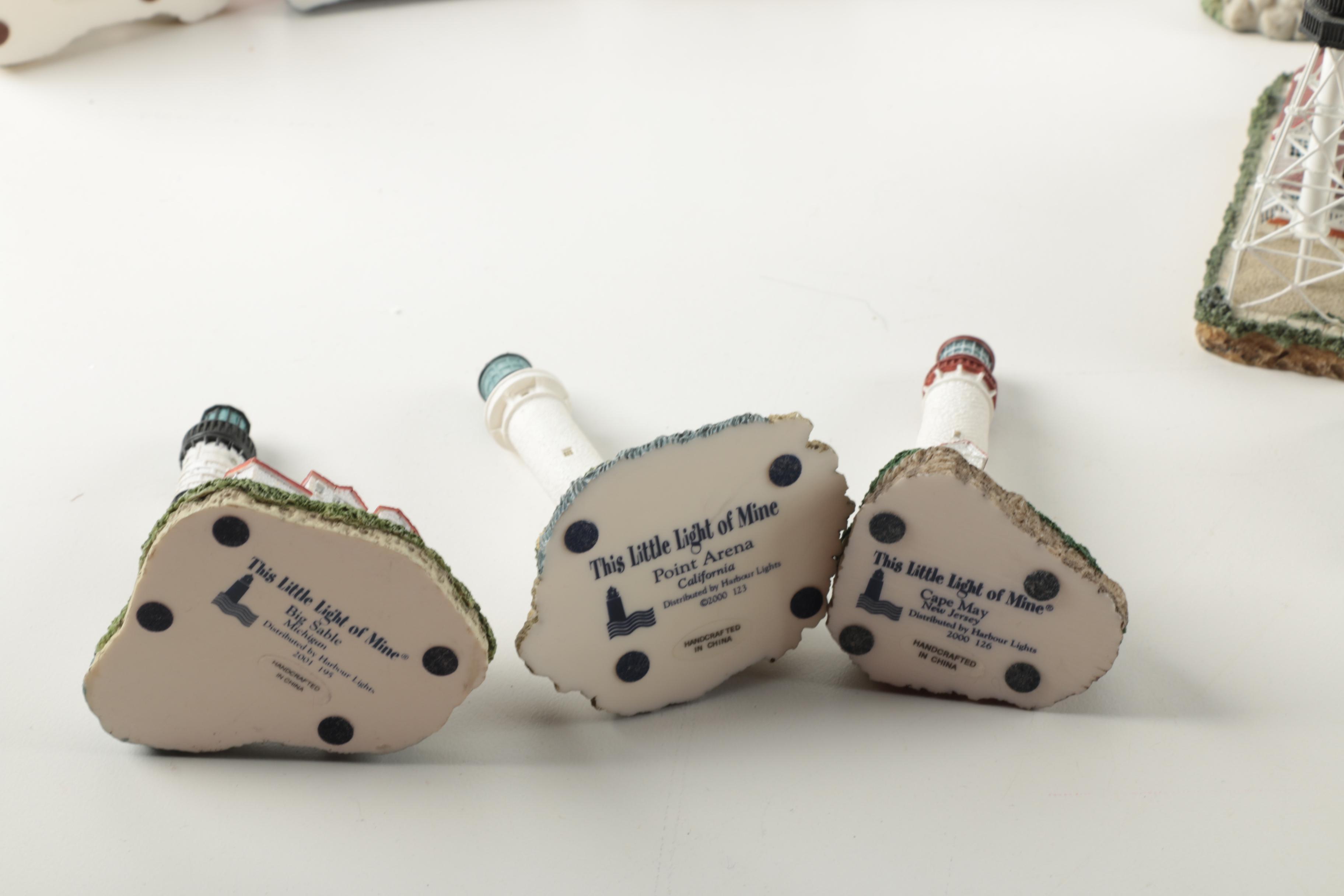 Harbour Lights "This Little Light of Mine" Lighthouse Figurines