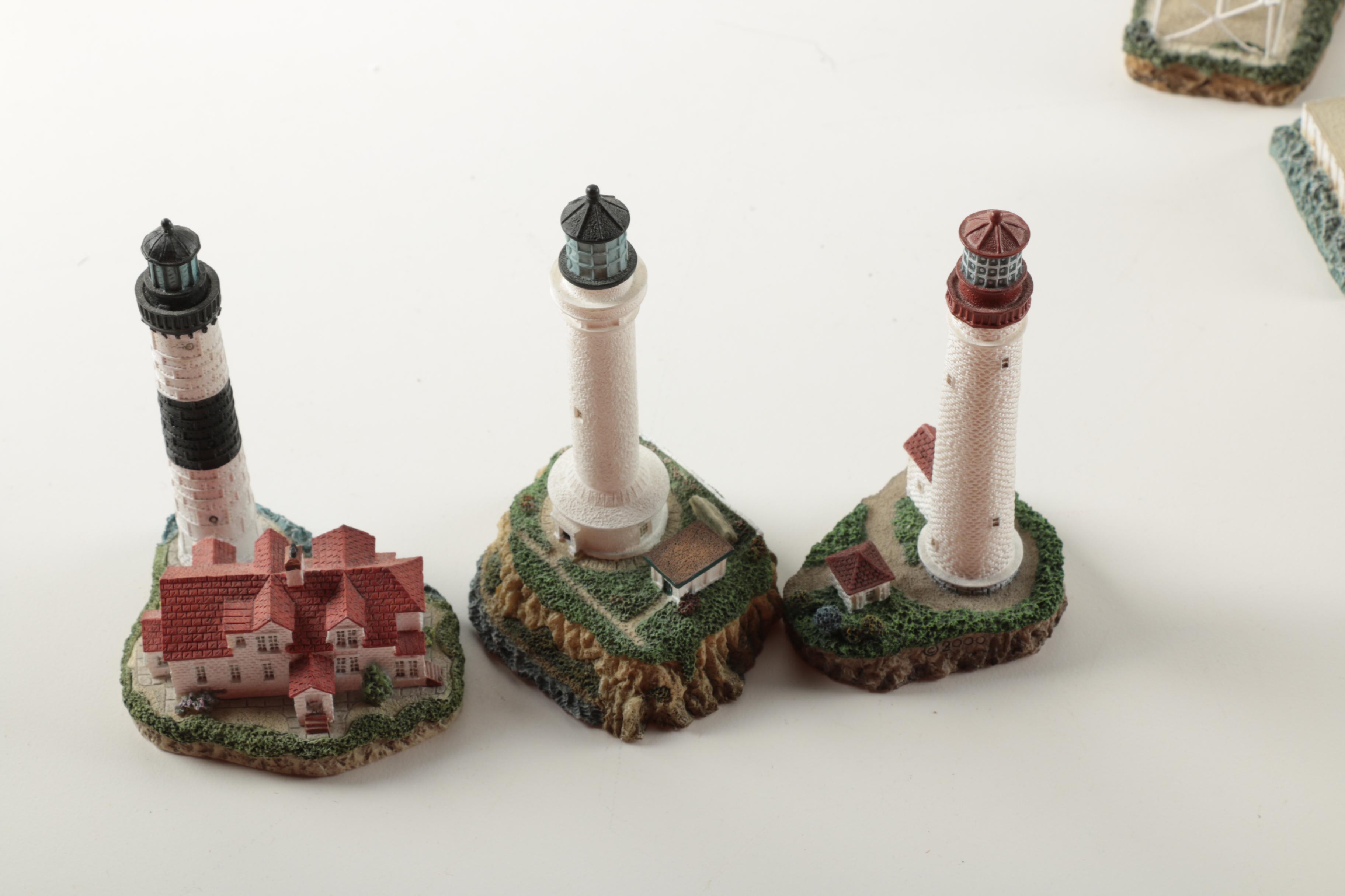 Harbour Lights "This Little Light of Mine" Lighthouse Figurines