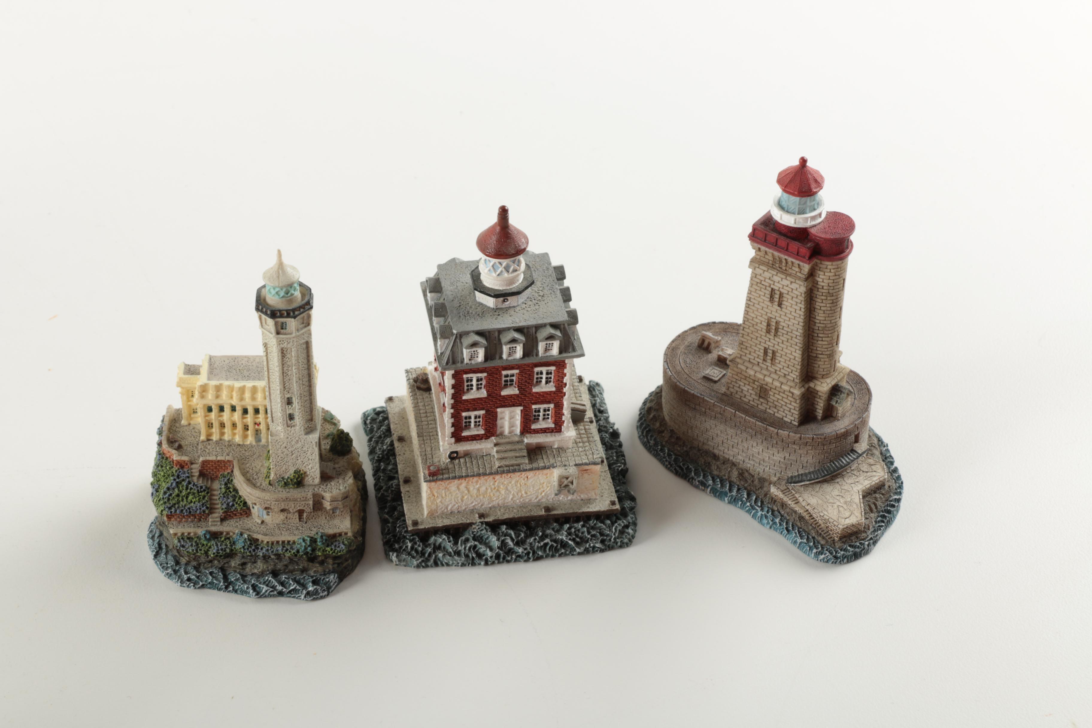 Harbour Lights "This Little Light of Mine" Lighthouse Figurines