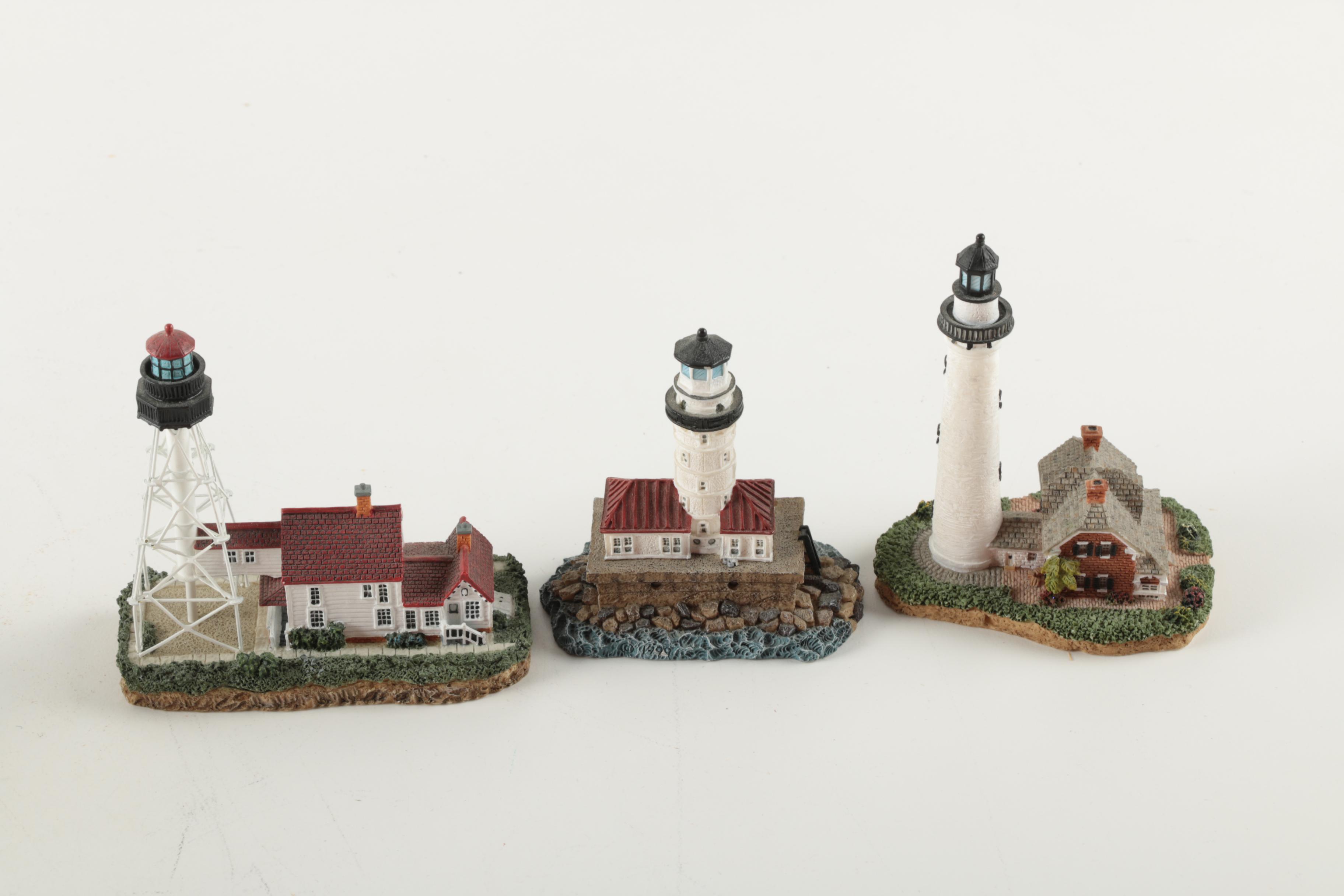 Harbour Lights "This Little Light of Mine" Lighthouse Figurines