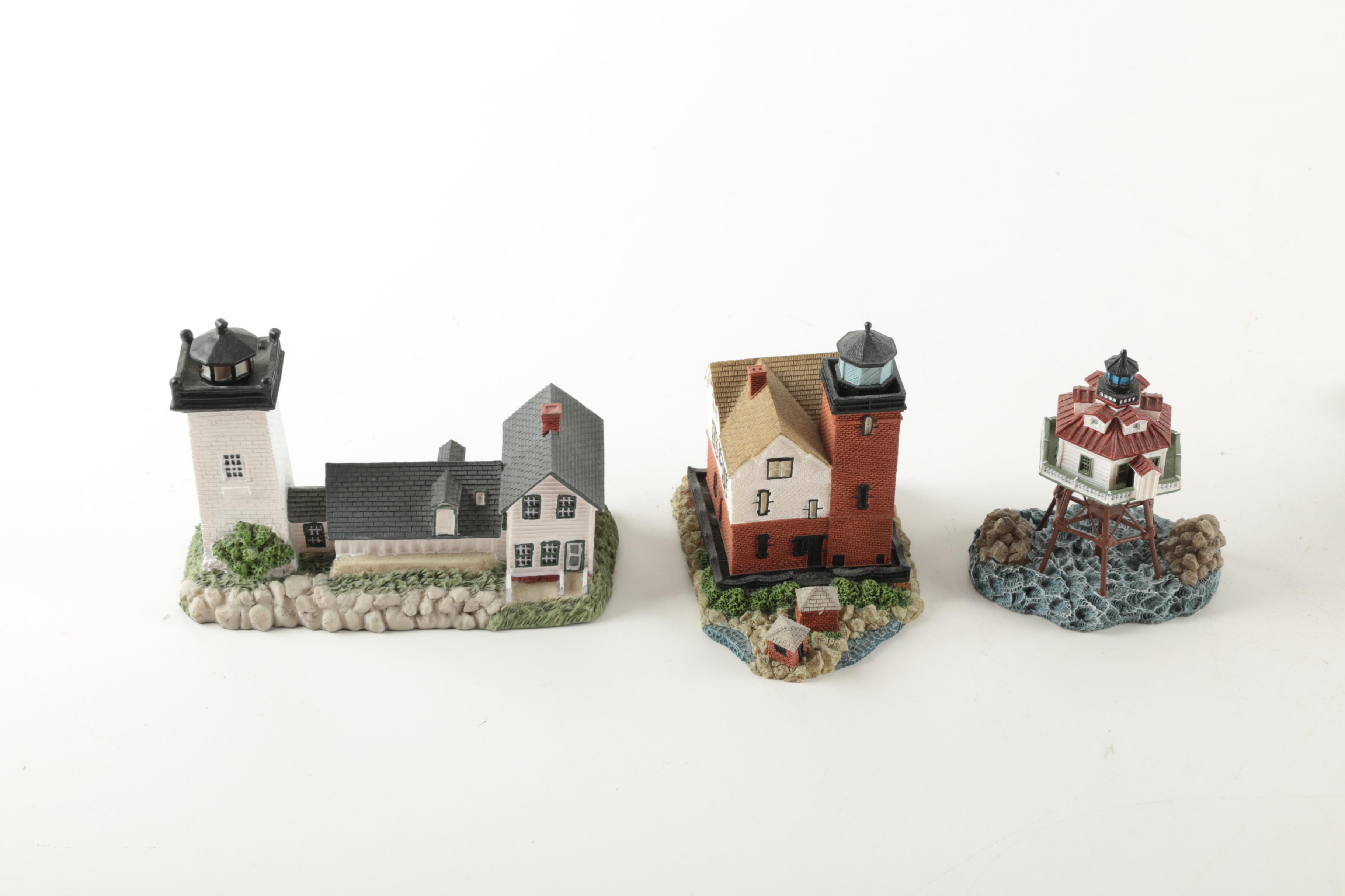 Harbour Lights "This Little Light of Mine" Lighthouse Figurines