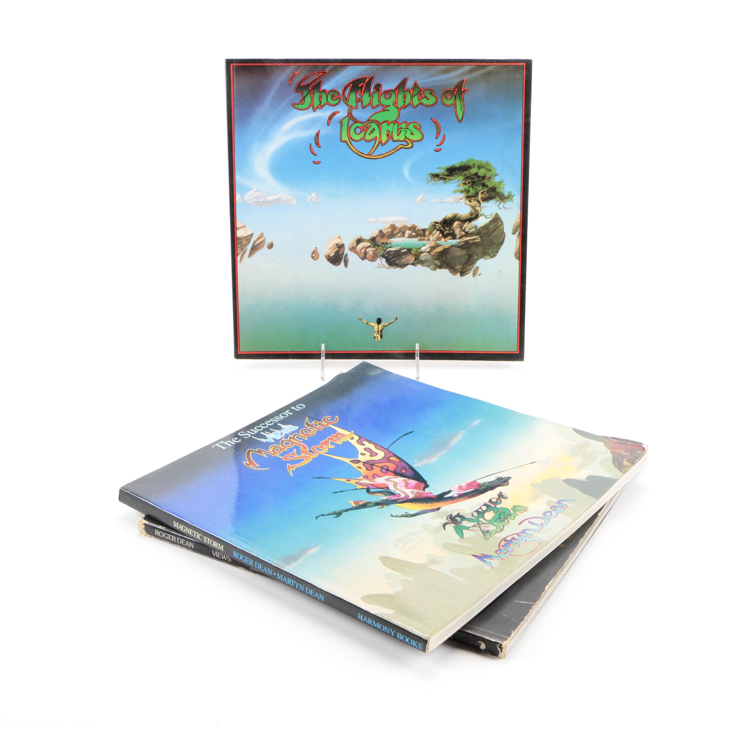 Roger Dean Art Books