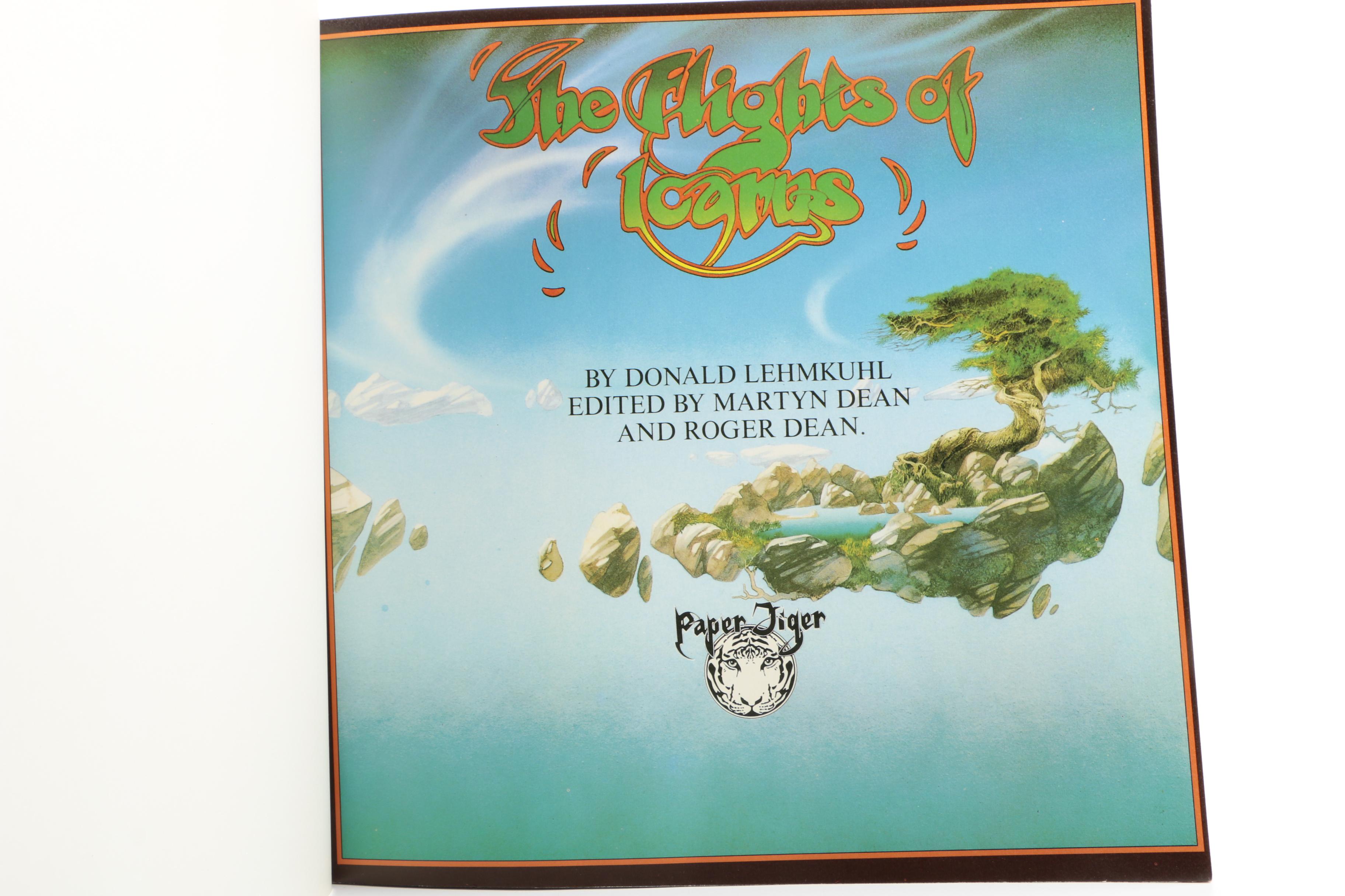 Roger Dean Art Books
