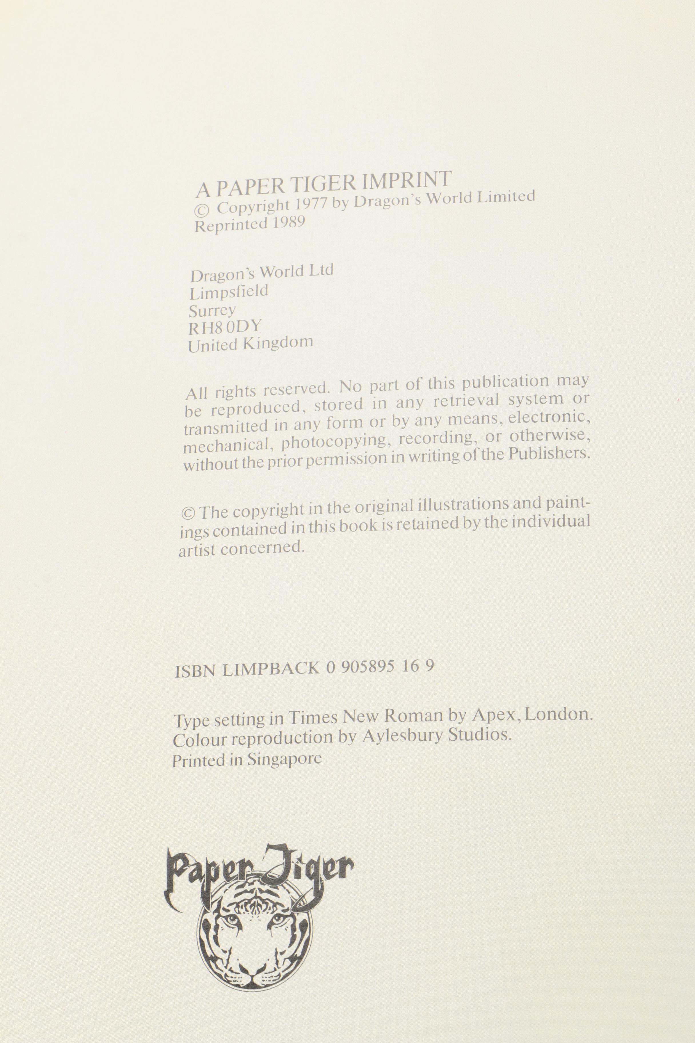 Roger Dean Art Books