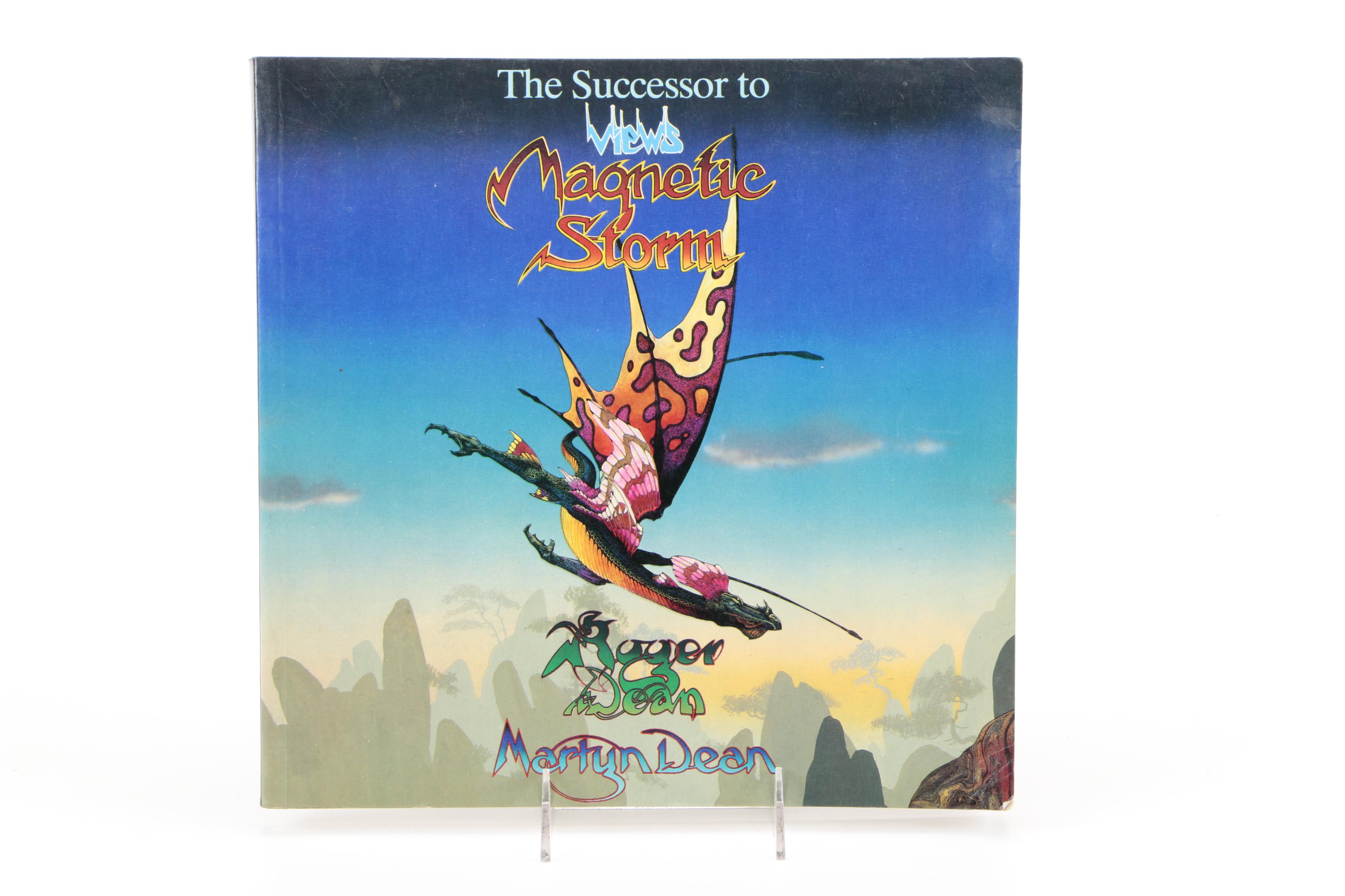 Roger Dean Art Books