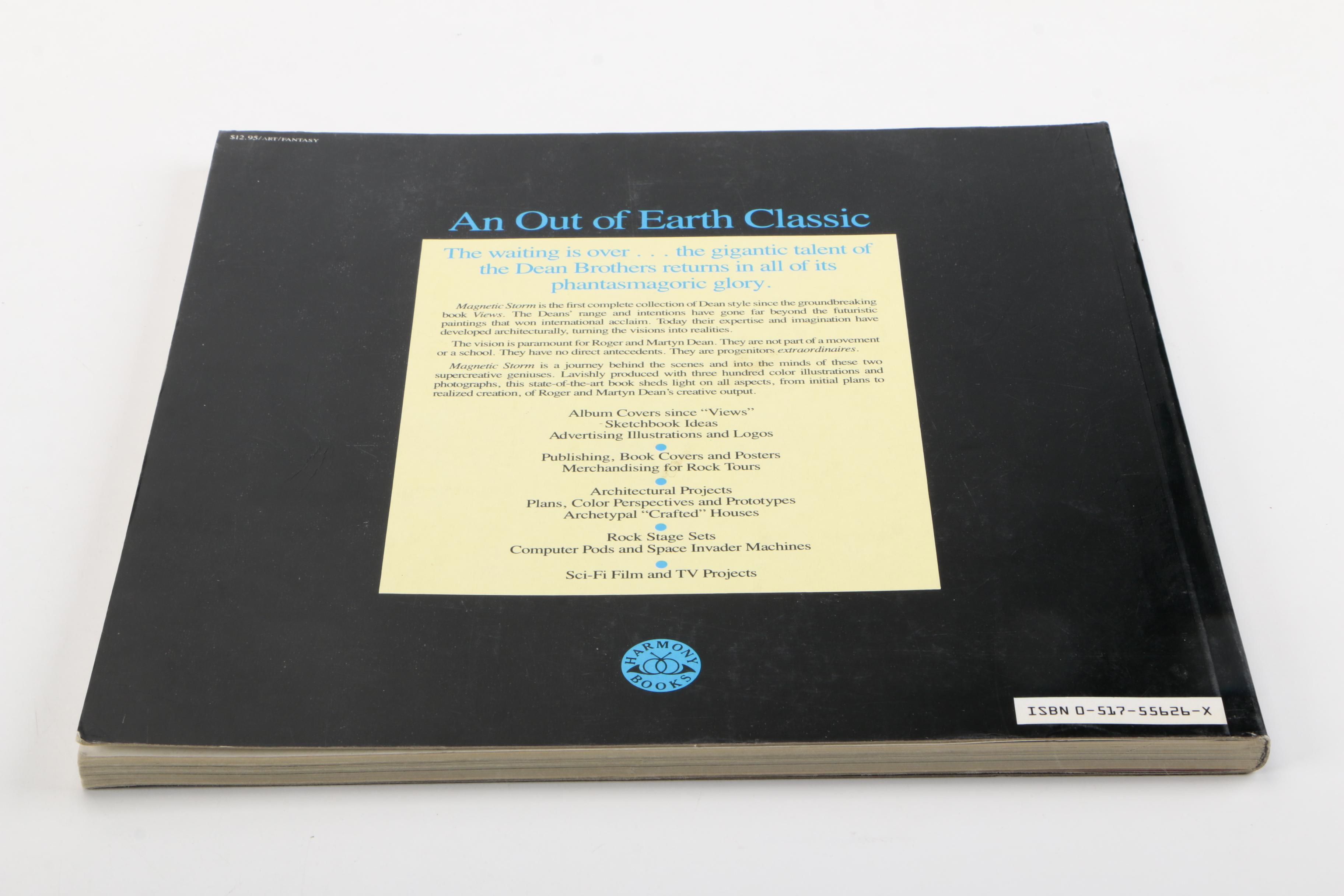 Roger Dean Art Books