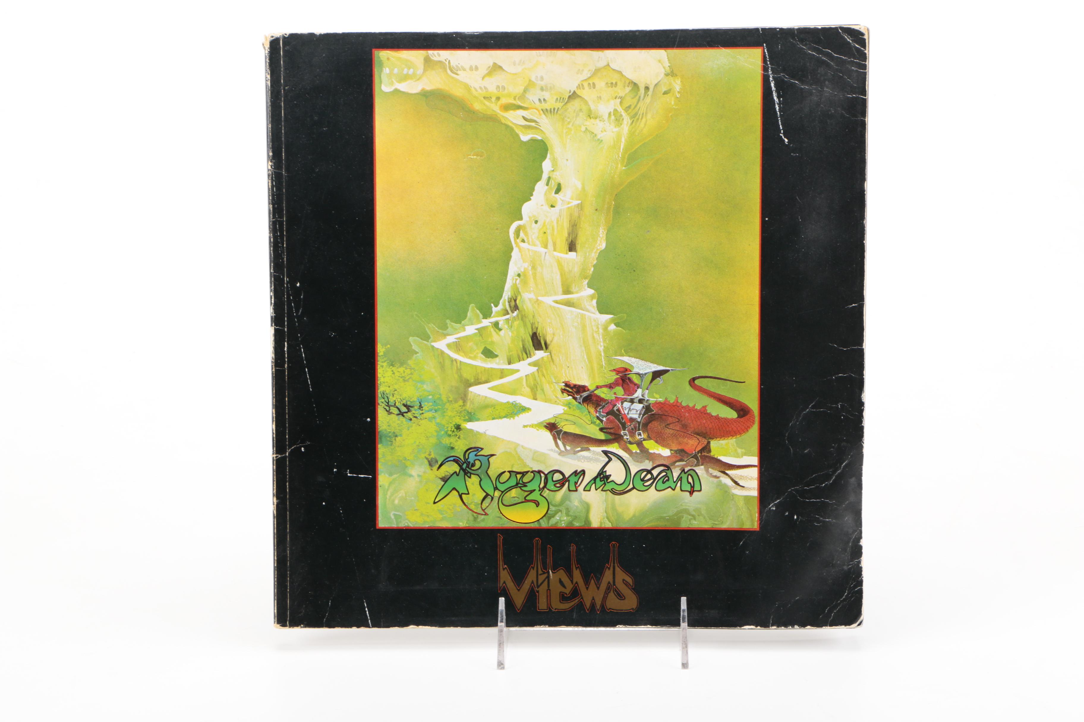 Roger Dean Art Books