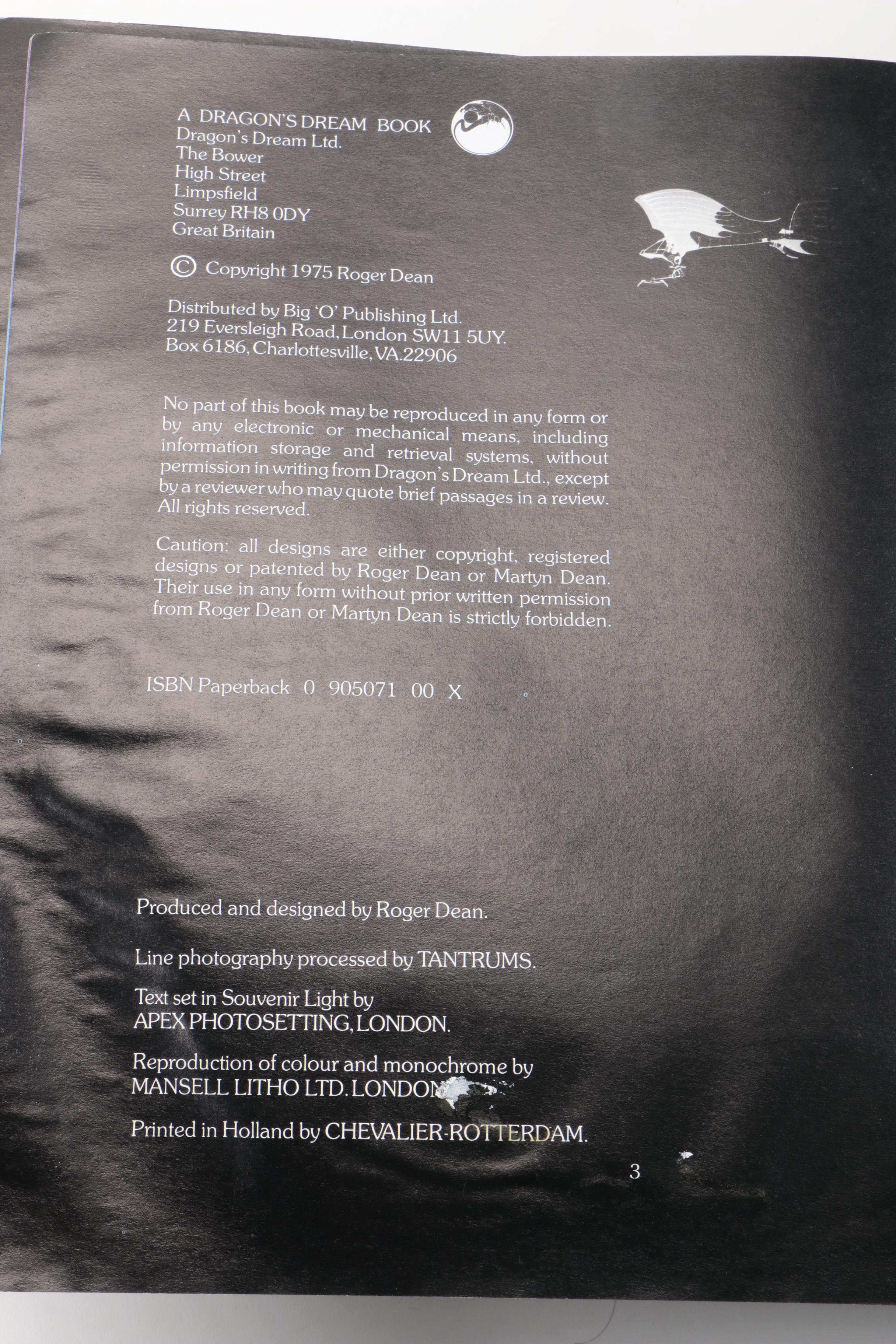 Roger Dean Art Books