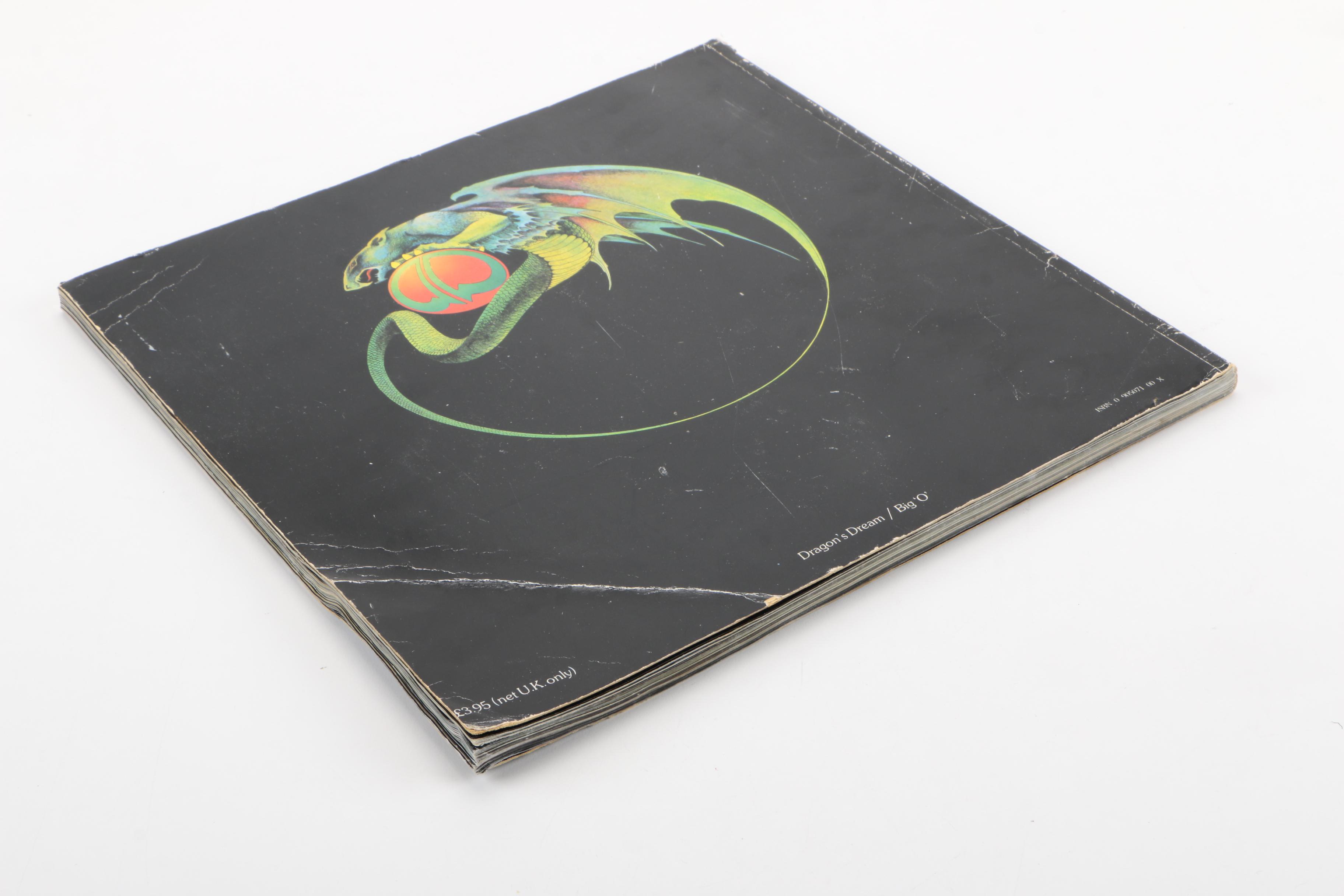 Roger Dean Art Books