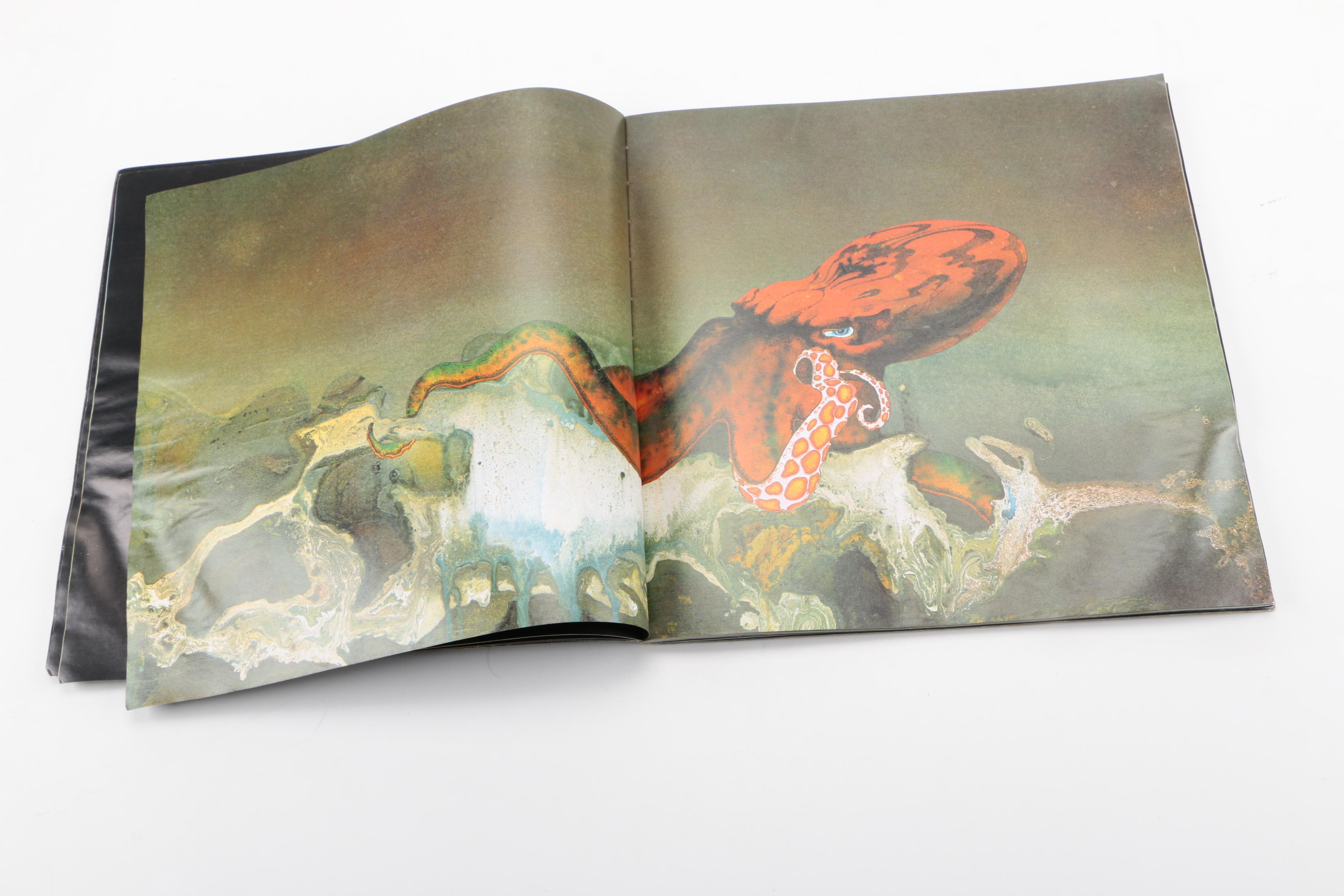 Roger Dean Art Books