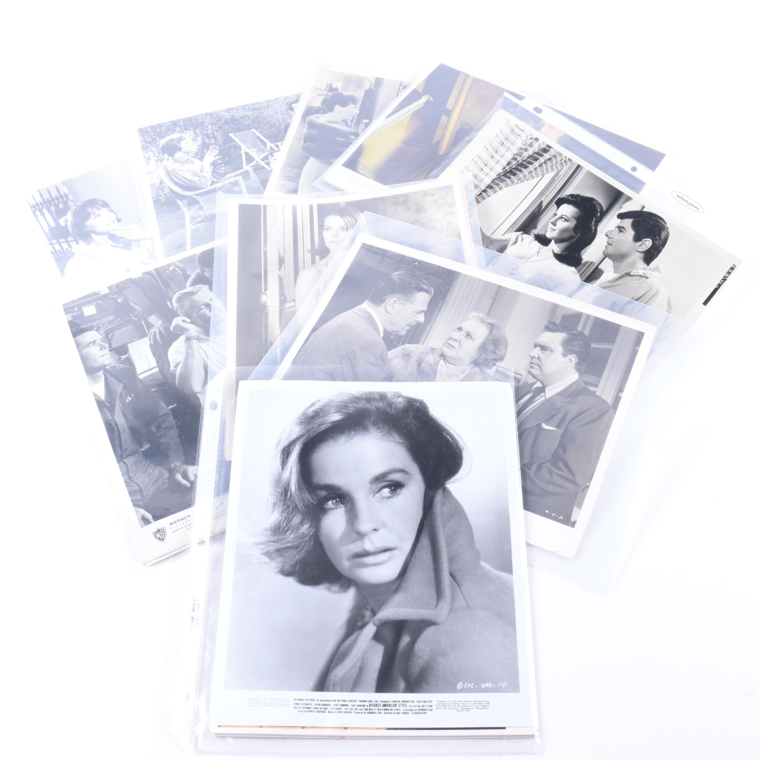 Vintage Feature Film Lobby Cards and Production Stills