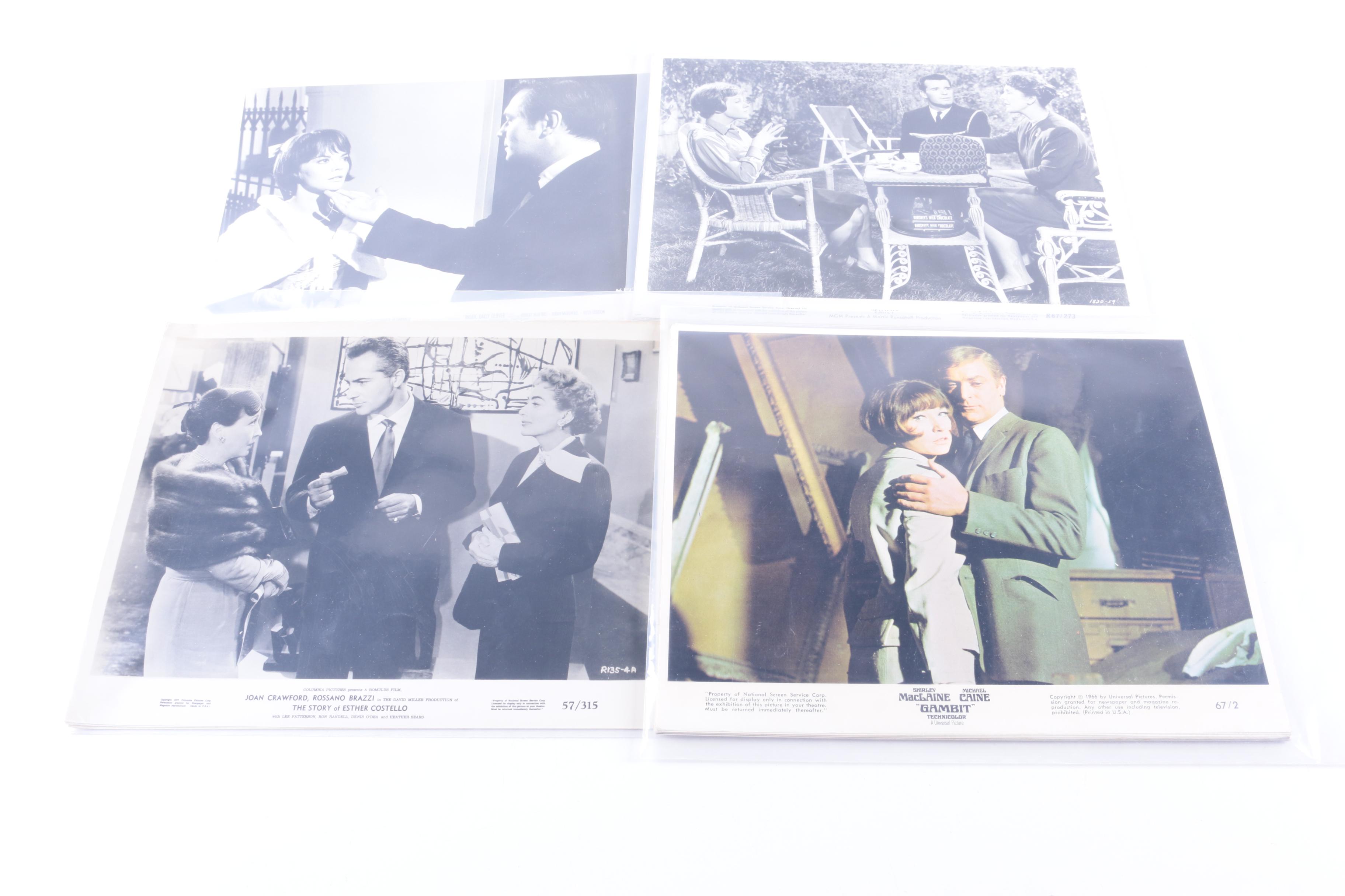 Vintage Feature Film Lobby Cards and Production Stills