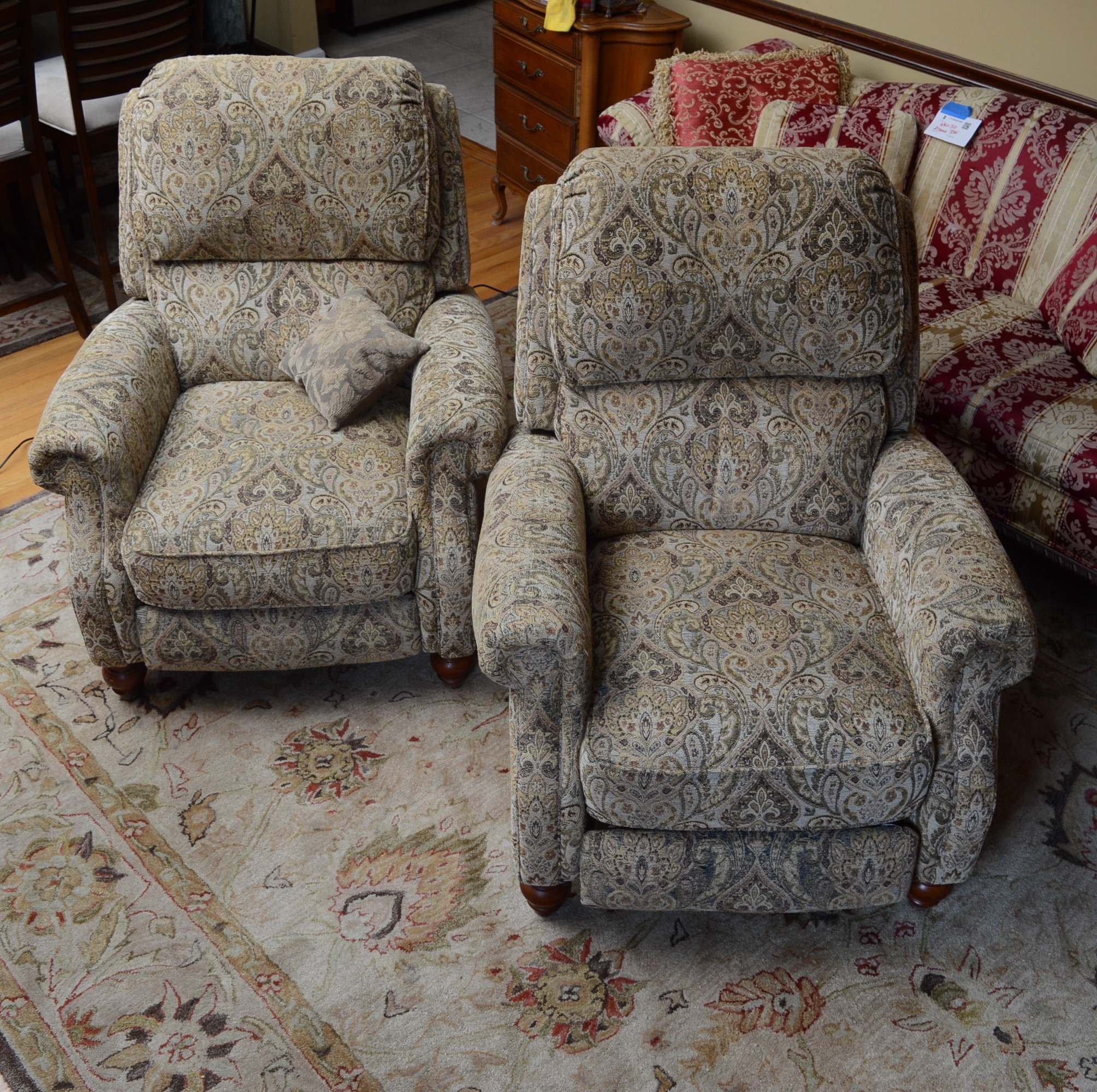 Pair of Recliners