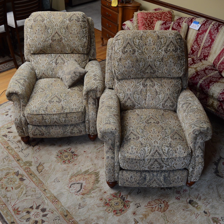 Pair of Recliners