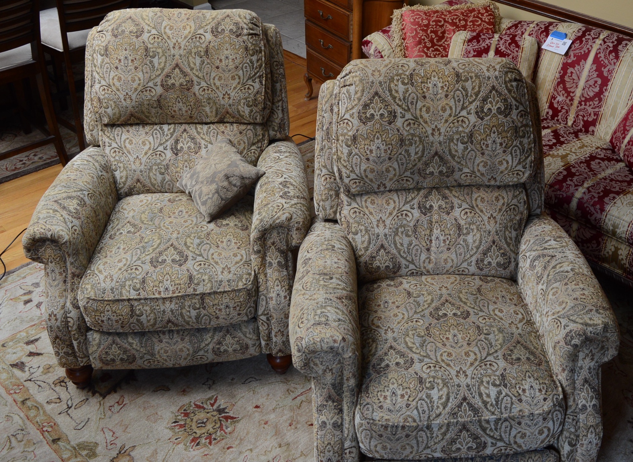 Pair of Recliners