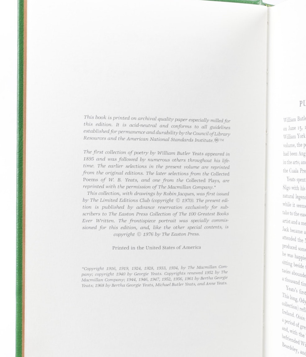 Easton Press Edition Novels from the "100 Greatest Books Ever Written" Series